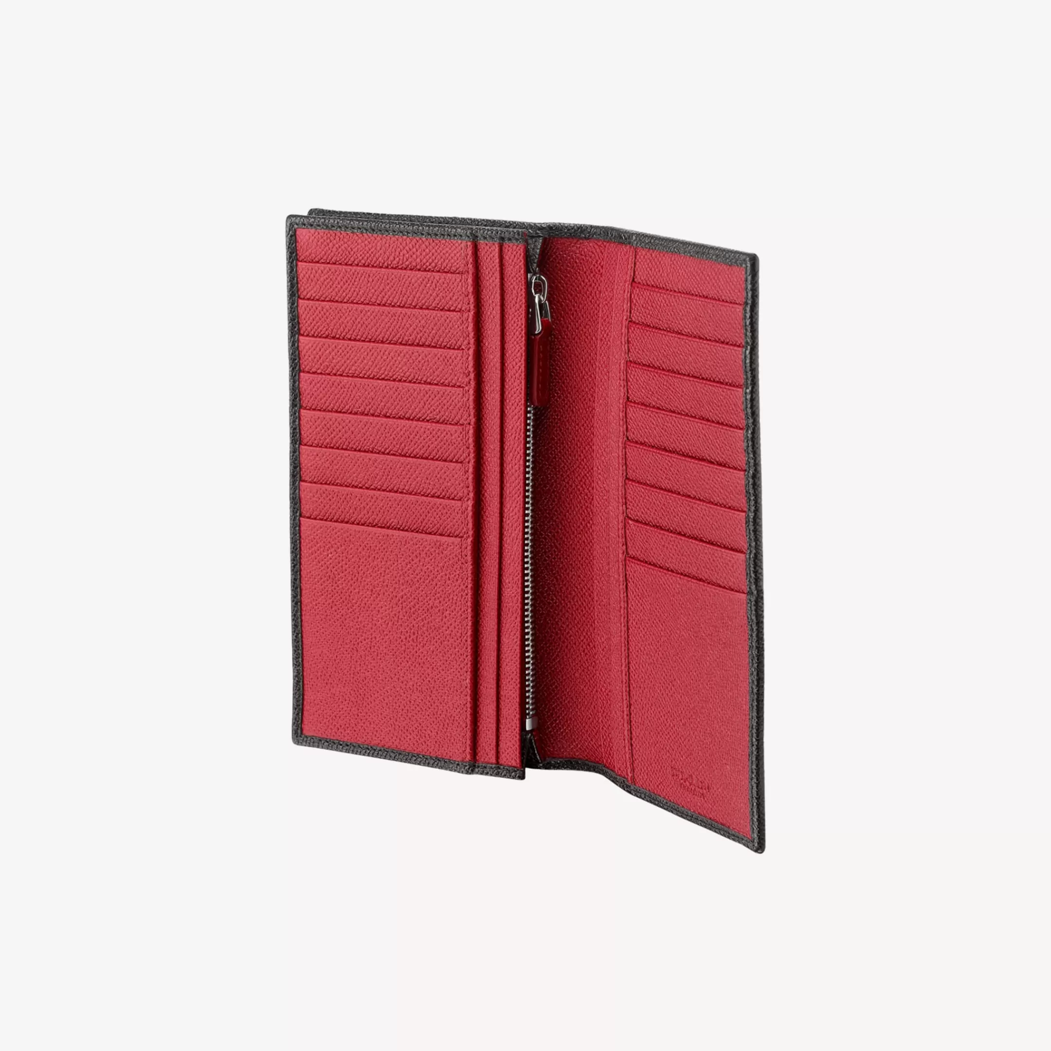 BVLGARI Man Bifold Portemonnaie Schwarz Clearance