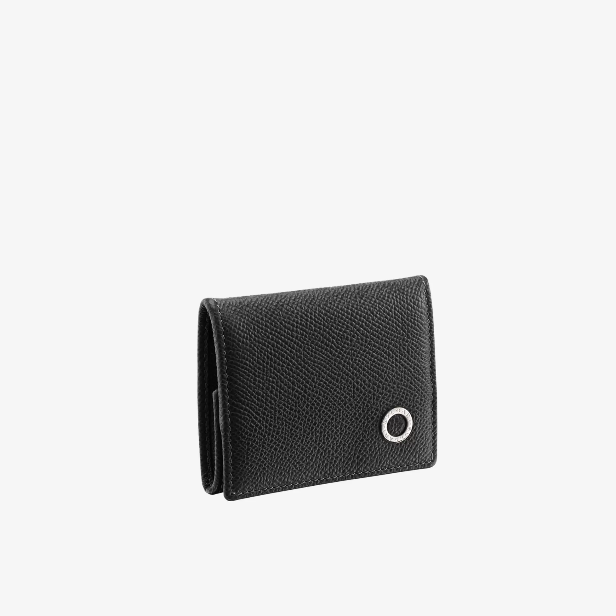 BVLGARI Man Geldborse Schwarz Outlet