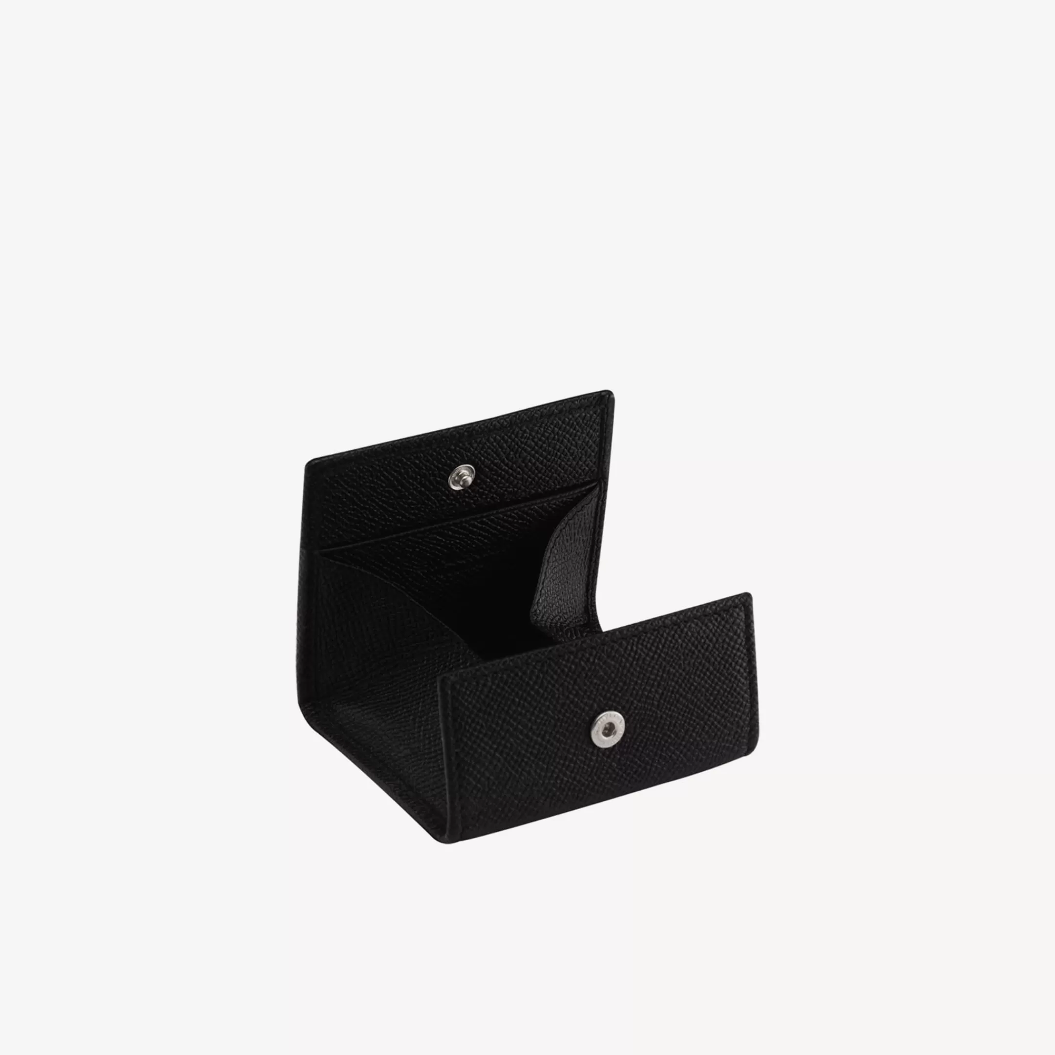 BVLGARI Man Geldborse Schwarz Outlet