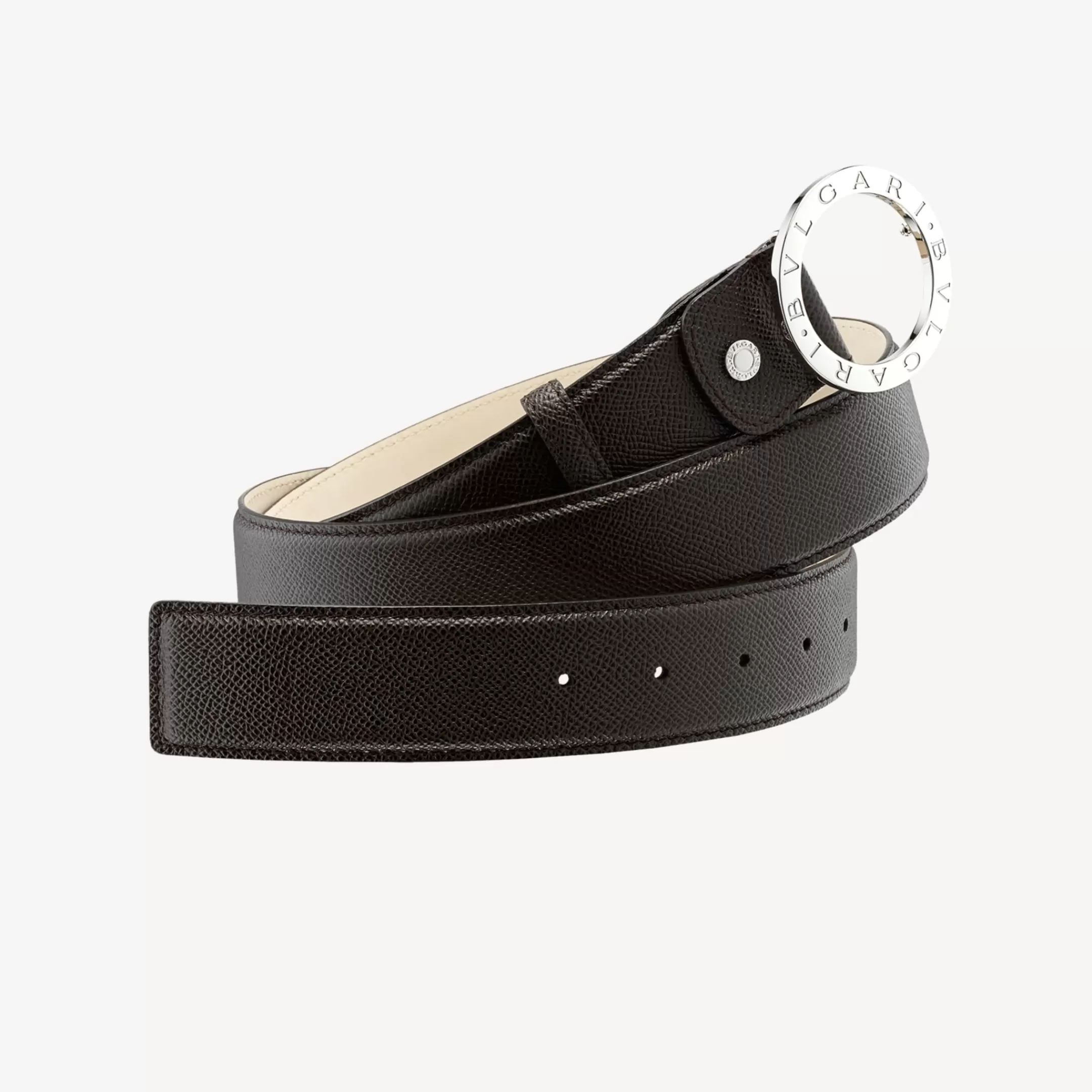 BVLGARI Man Gurtel Braun Cheap
