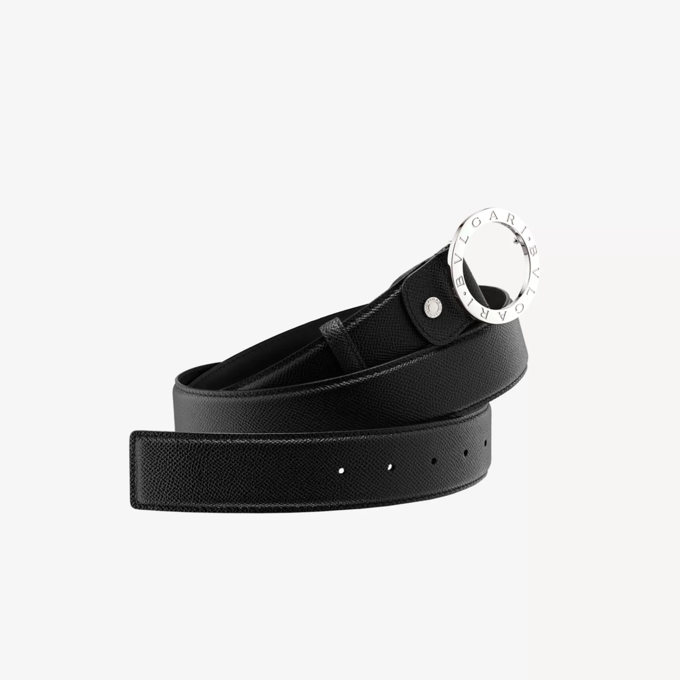 BVLGARI Man Gurtel Schwarz Best Sale