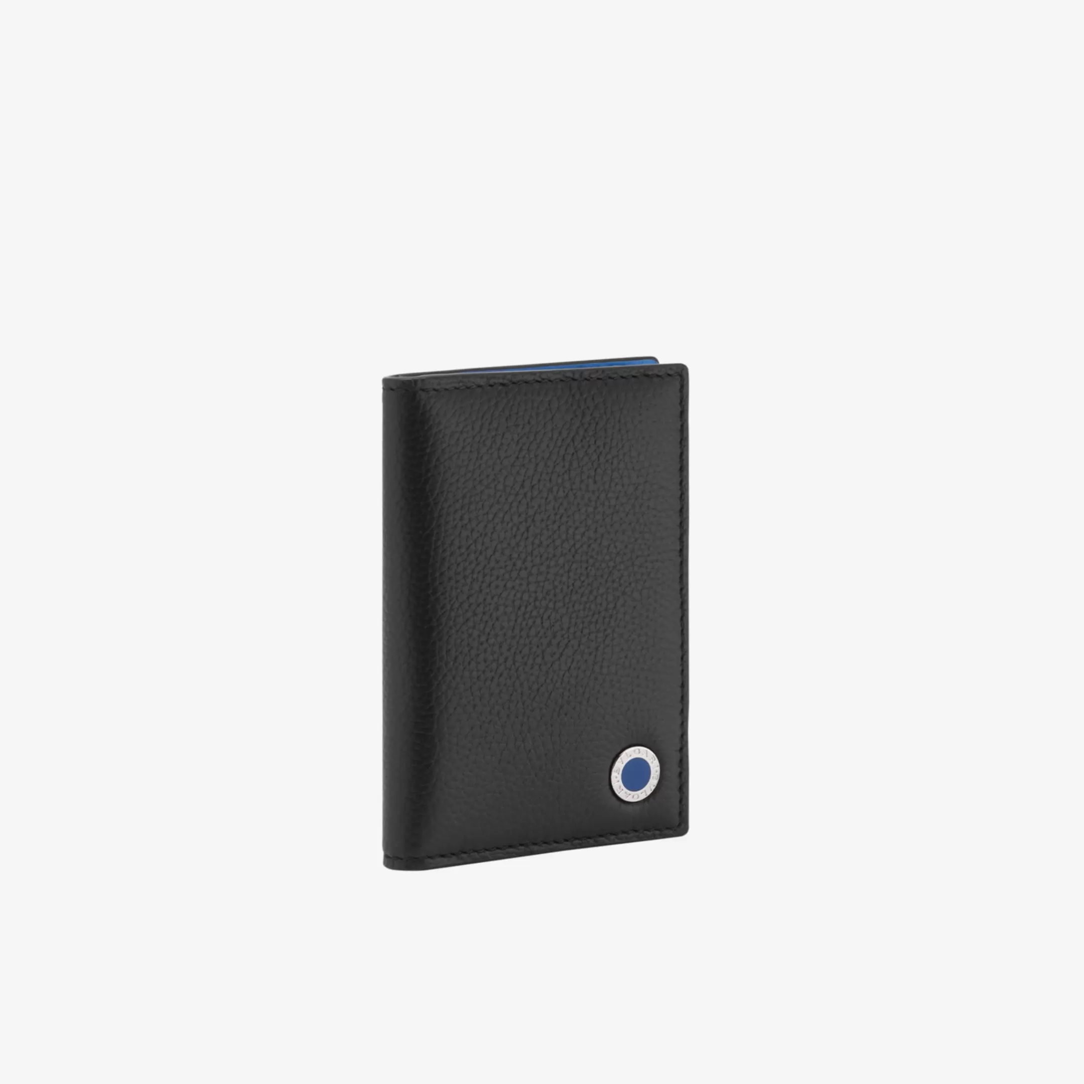 BVLGARI Man Kartenetui Schwarz Outlet