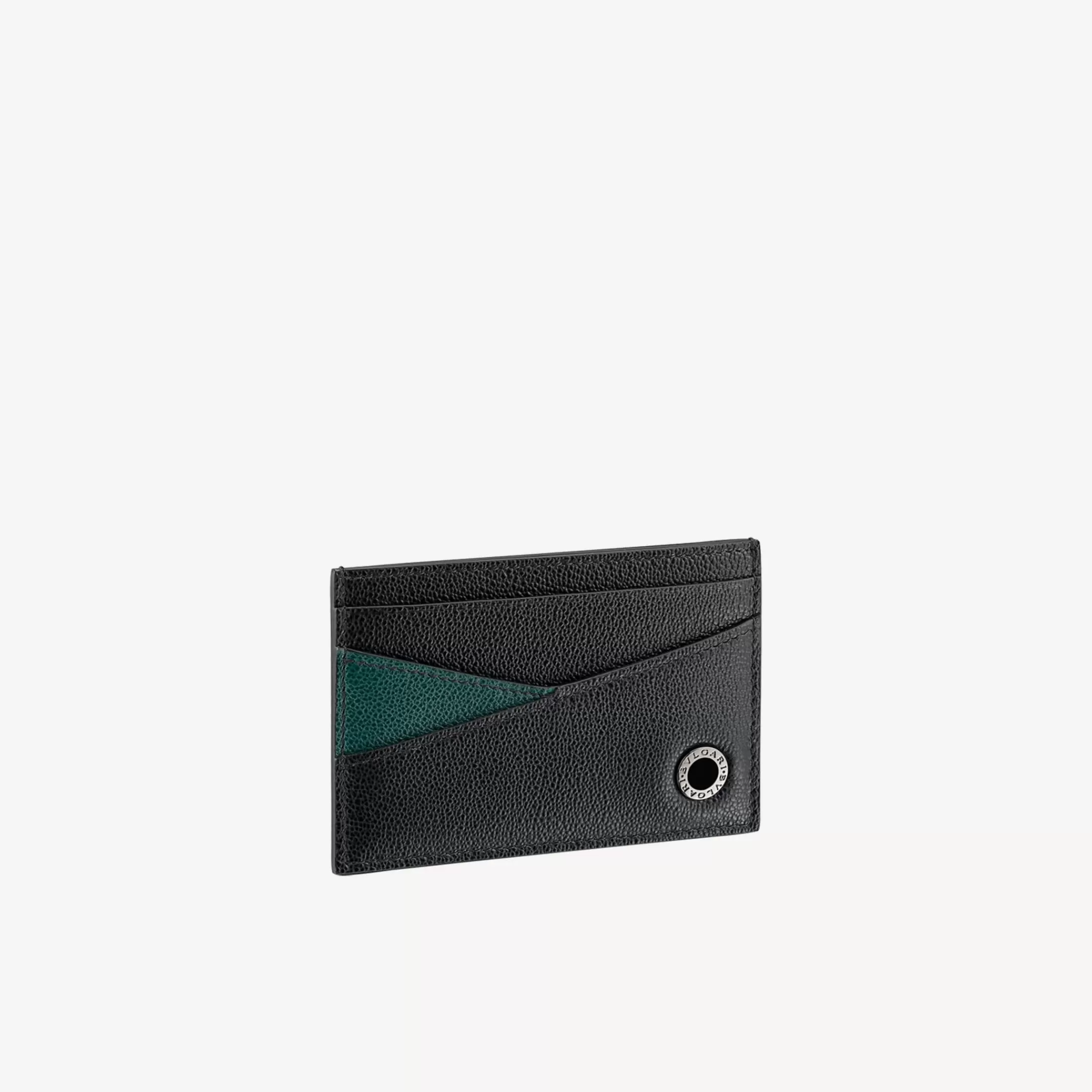 BVLGARI Man Kartenetui Schwarz Online