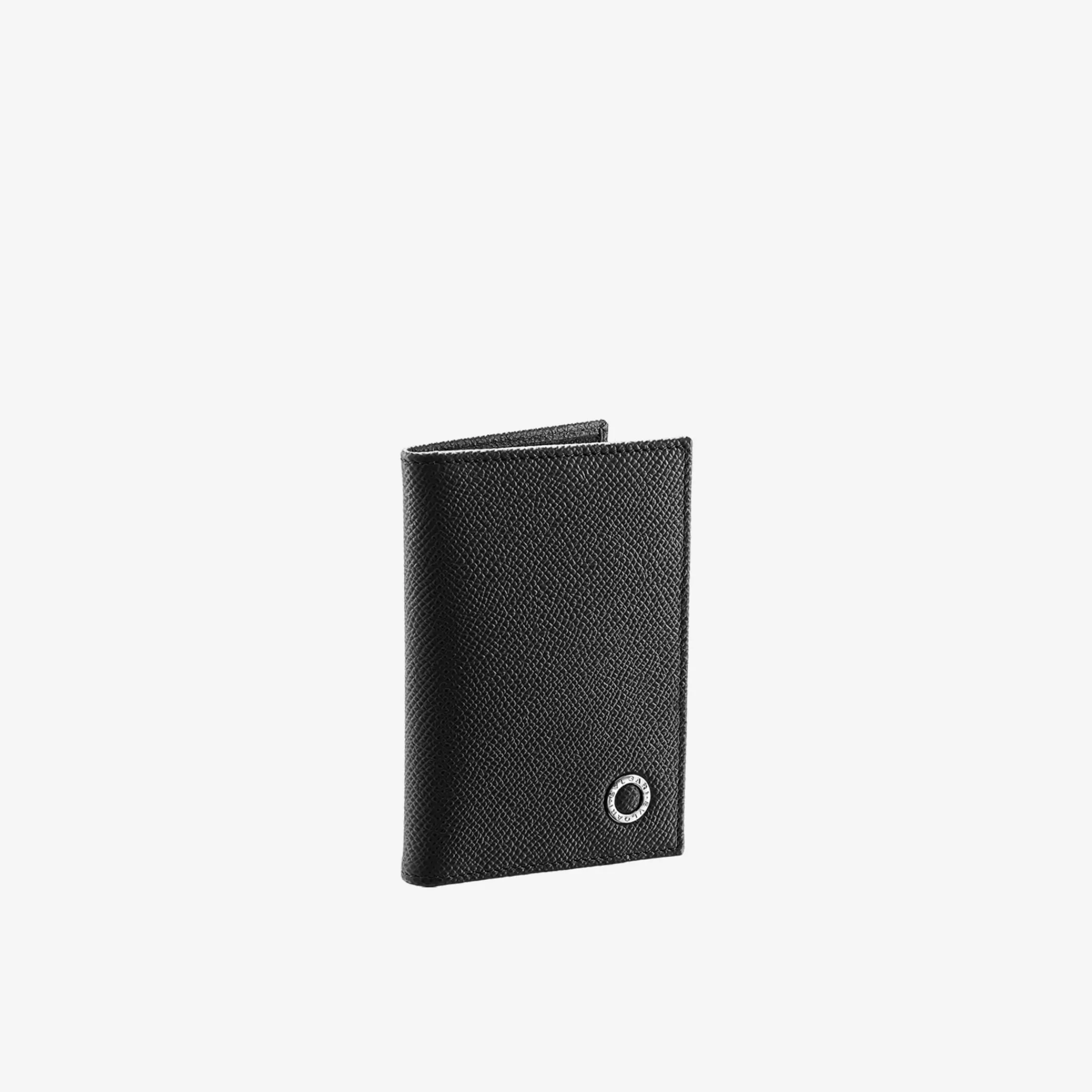 BVLGARI Man Kartenetui Schwarz Online