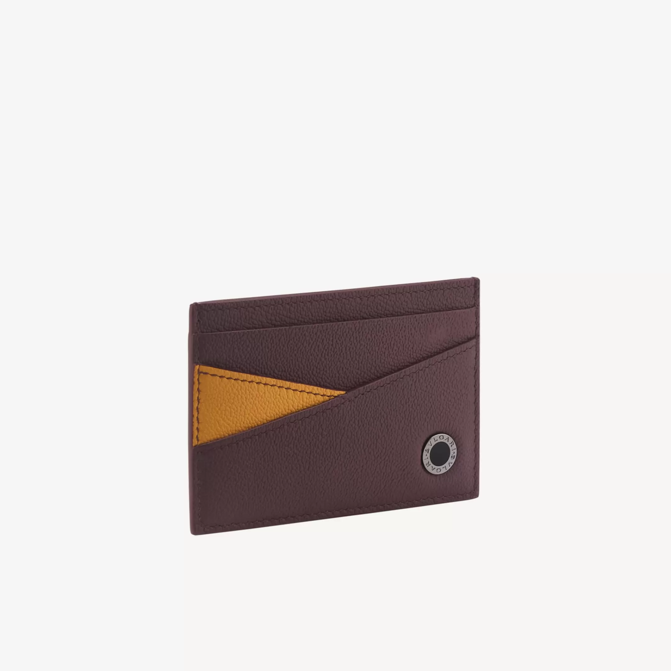 BVLGARI Man Kartenetui Braun Outlet