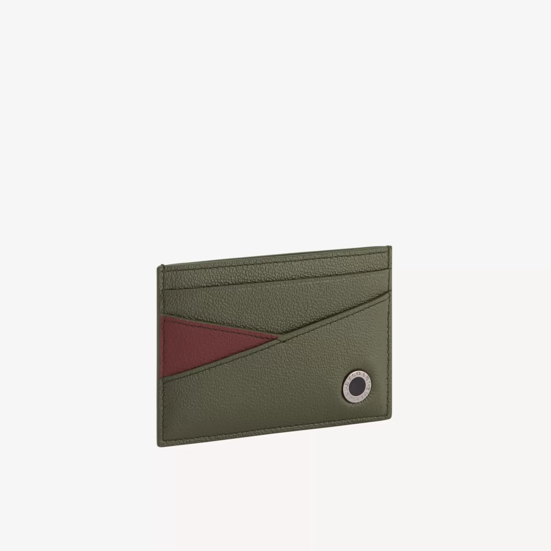 BVLGARI Man Kartenetui Grun Hot