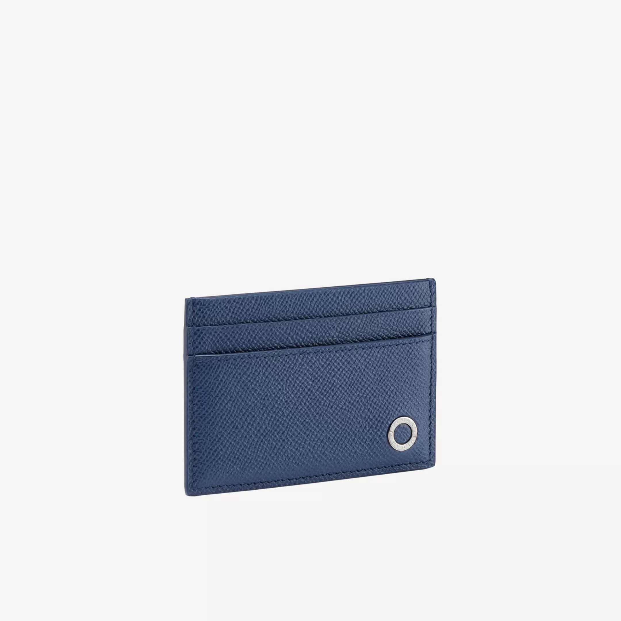 BVLGARI Man Kartenetui Blau New