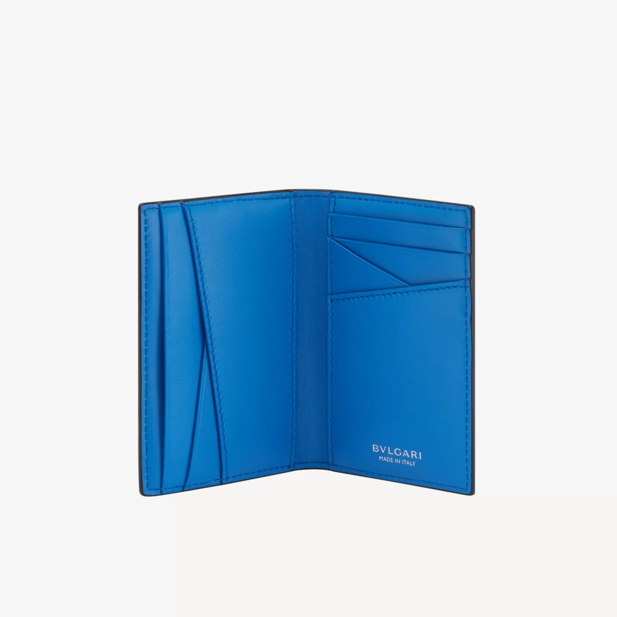 BVLGARI Man Kartenetui Schwarz Outlet
