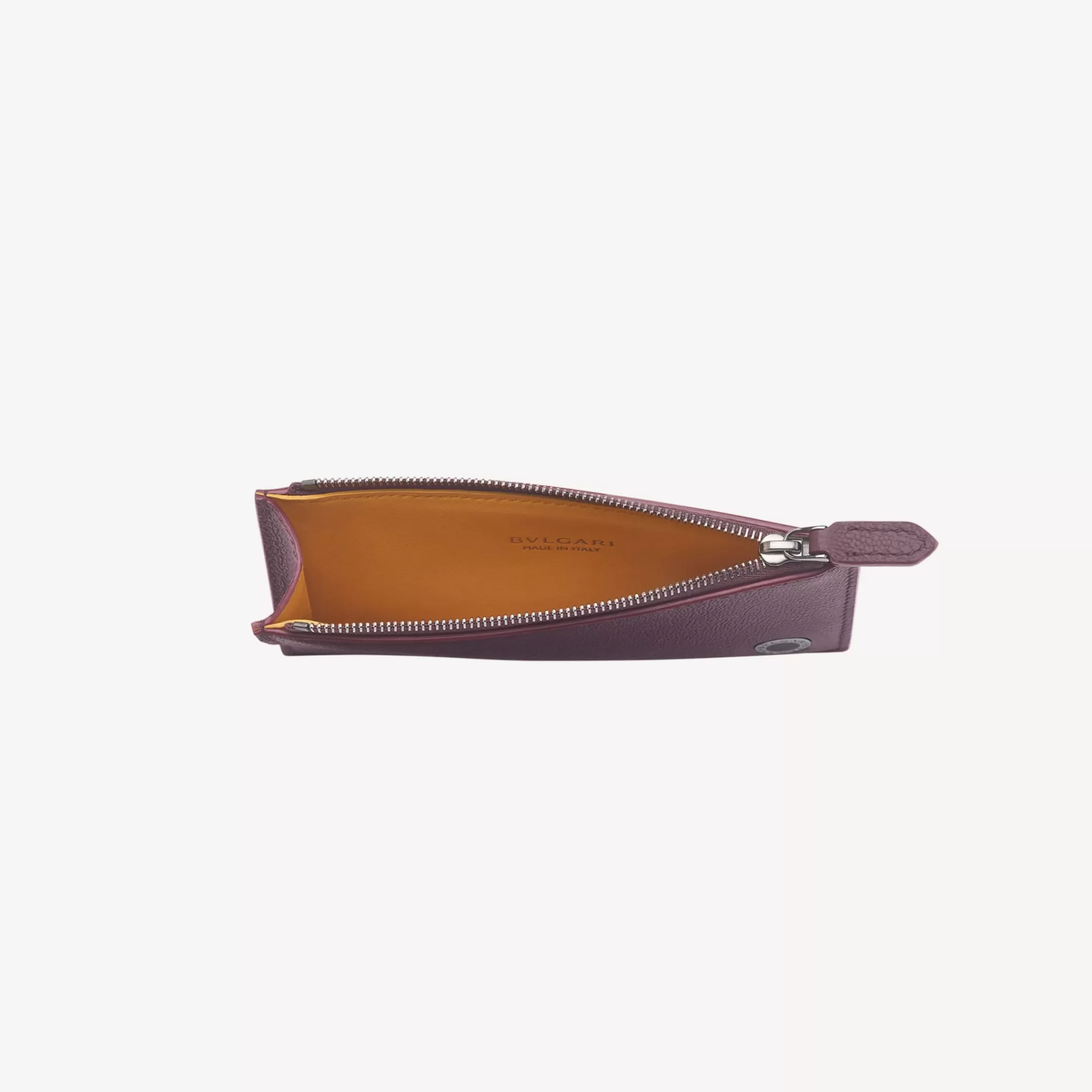 BVLGARI Man Kartenetui Braun Hot