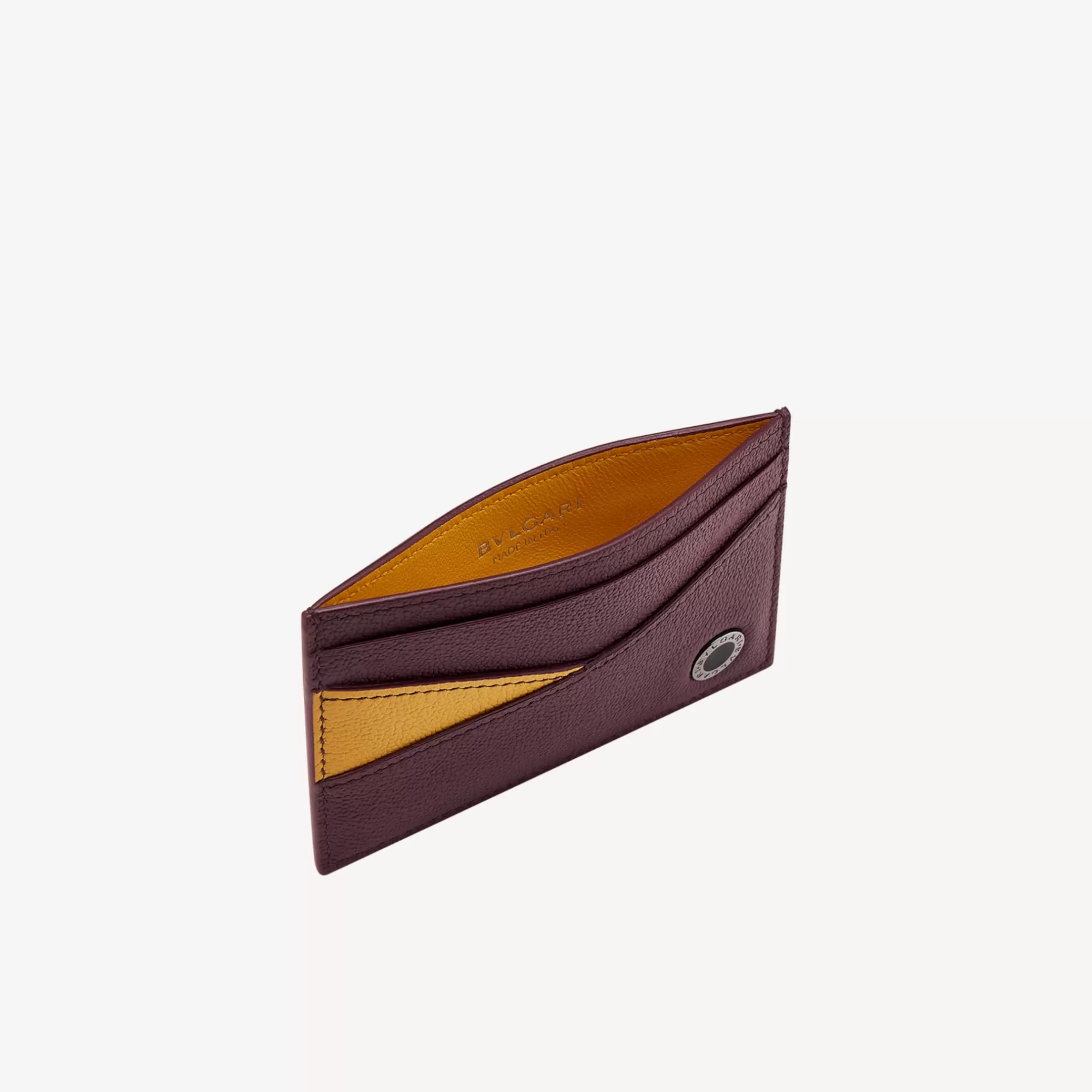 BVLGARI Man Kartenetui Braun Outlet