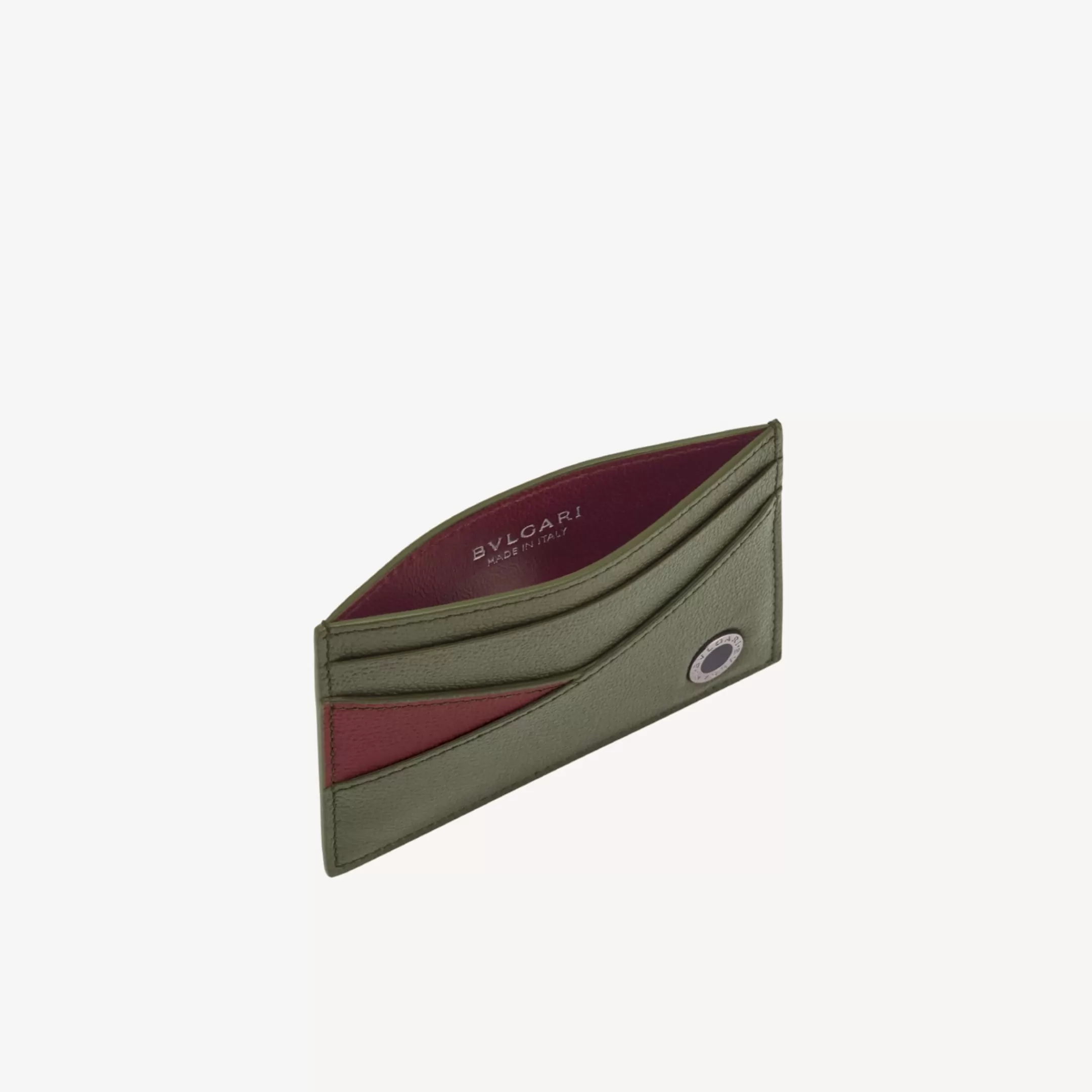 BVLGARI Man Kartenetui Grun Hot