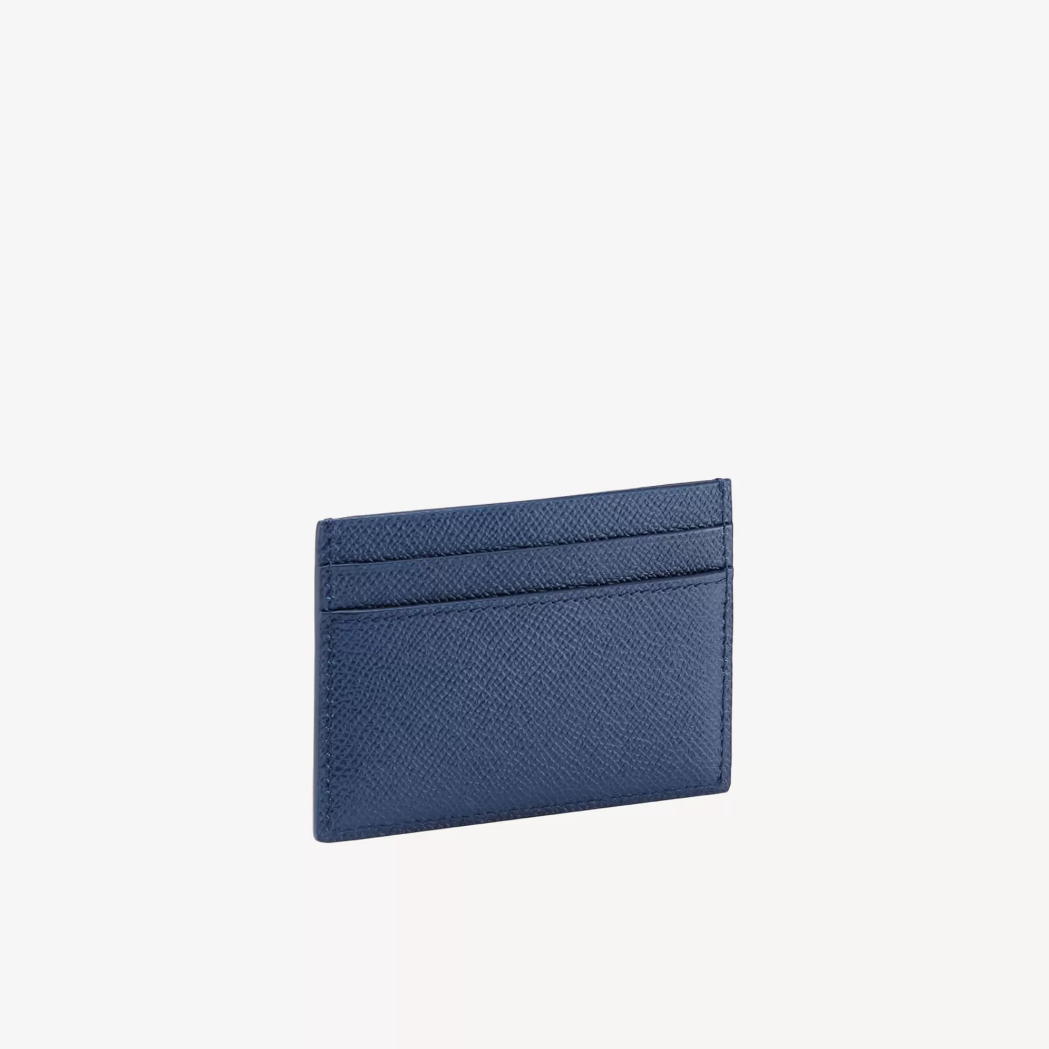 BVLGARI Man Kartenetui Blau New