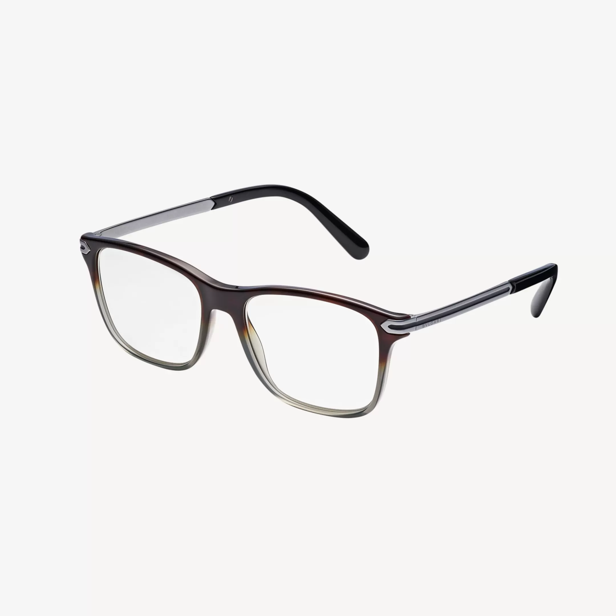 BVLGARI Man Korrekturbrille Schwarz Best Sale