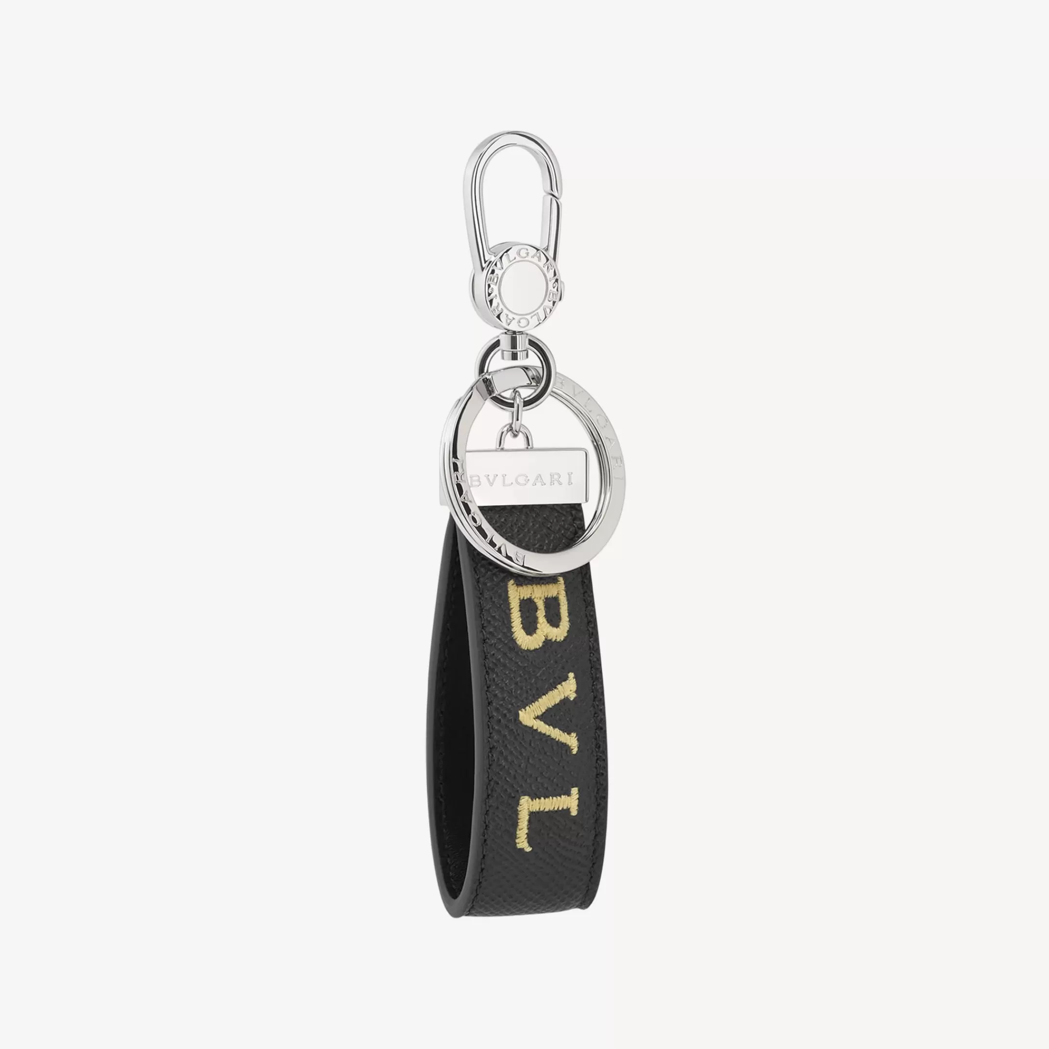 BVLGARI Man Schlusselanhanger Grau New
