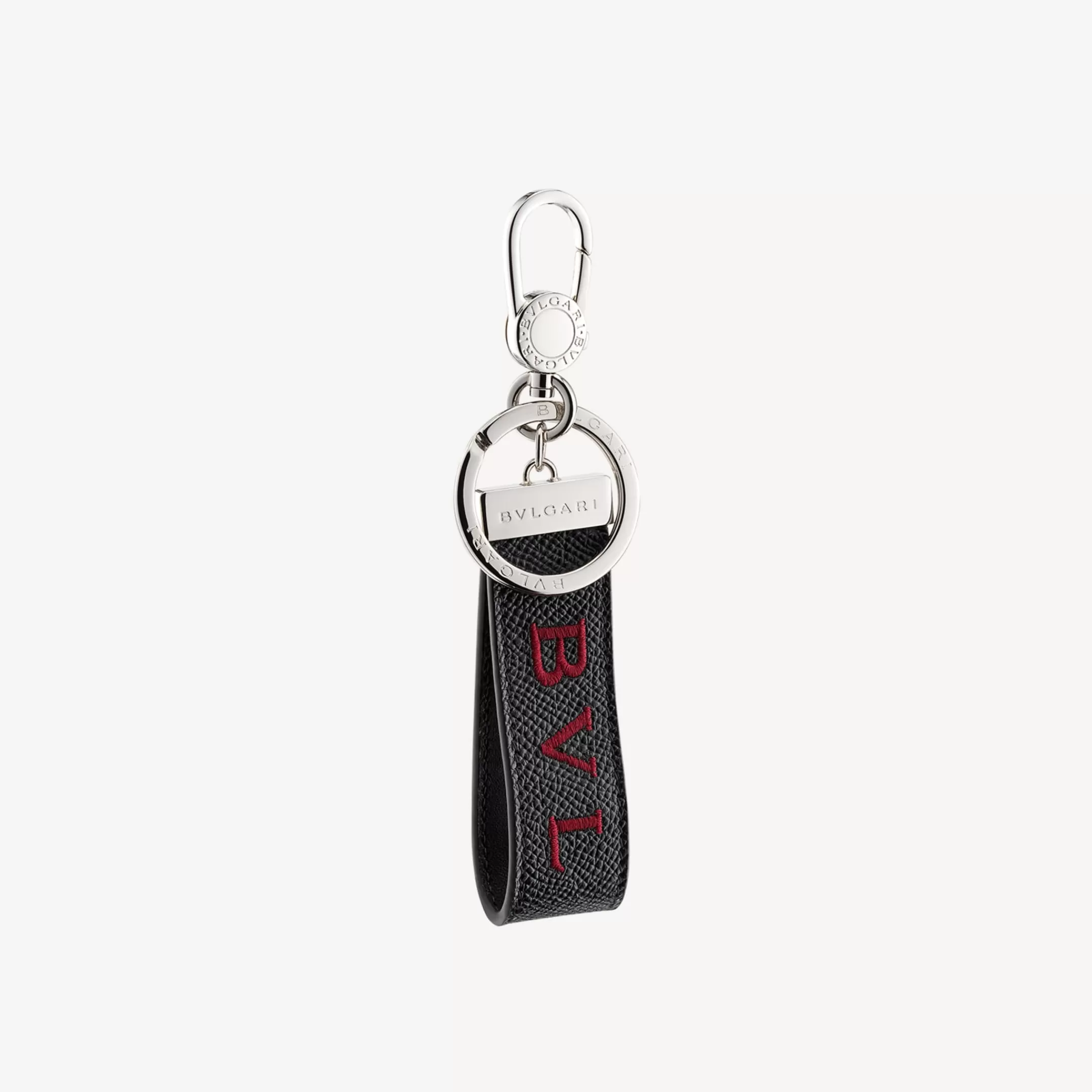 BVLGARI Man Schlusselanhanger Schwarz Cheap