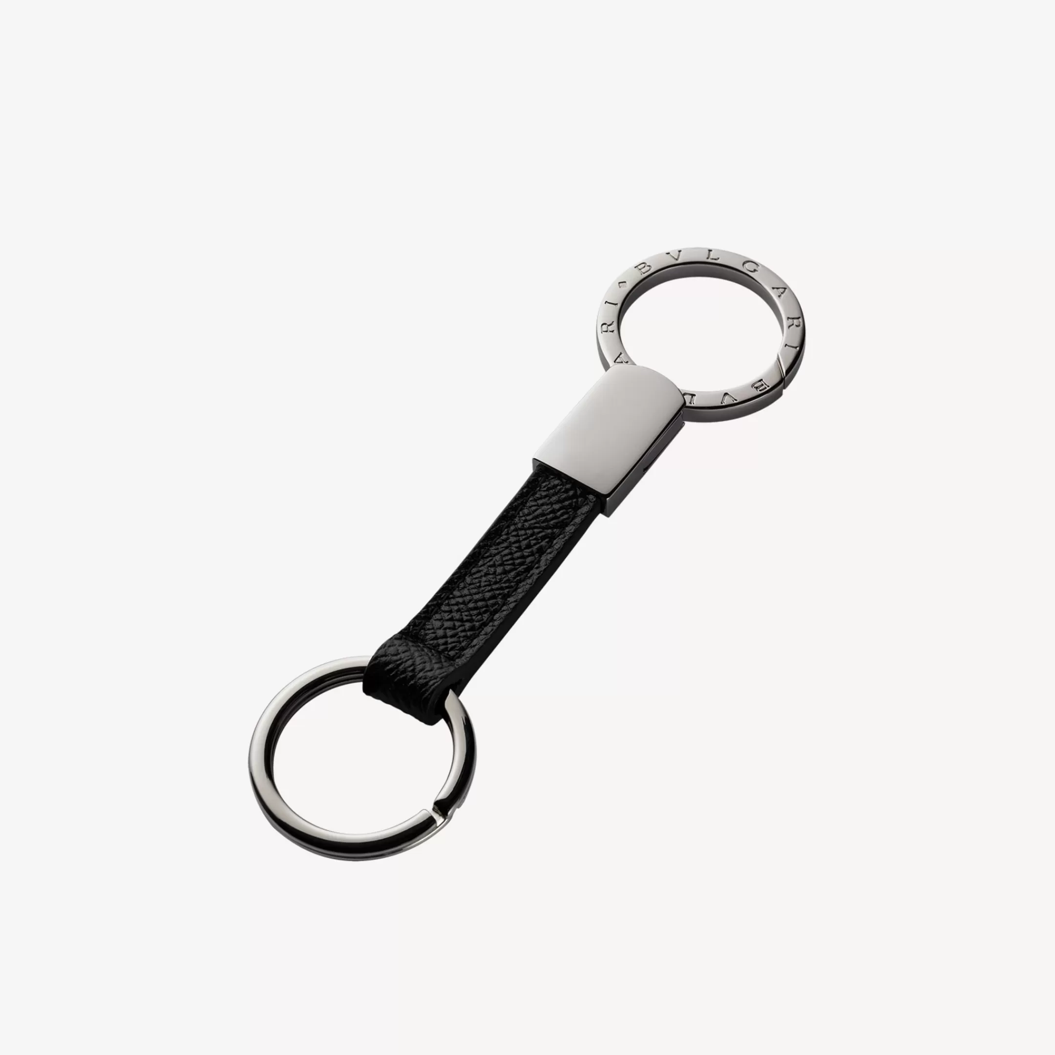 BVLGARI Man Schlusselanhanger Schwarz Best Sale