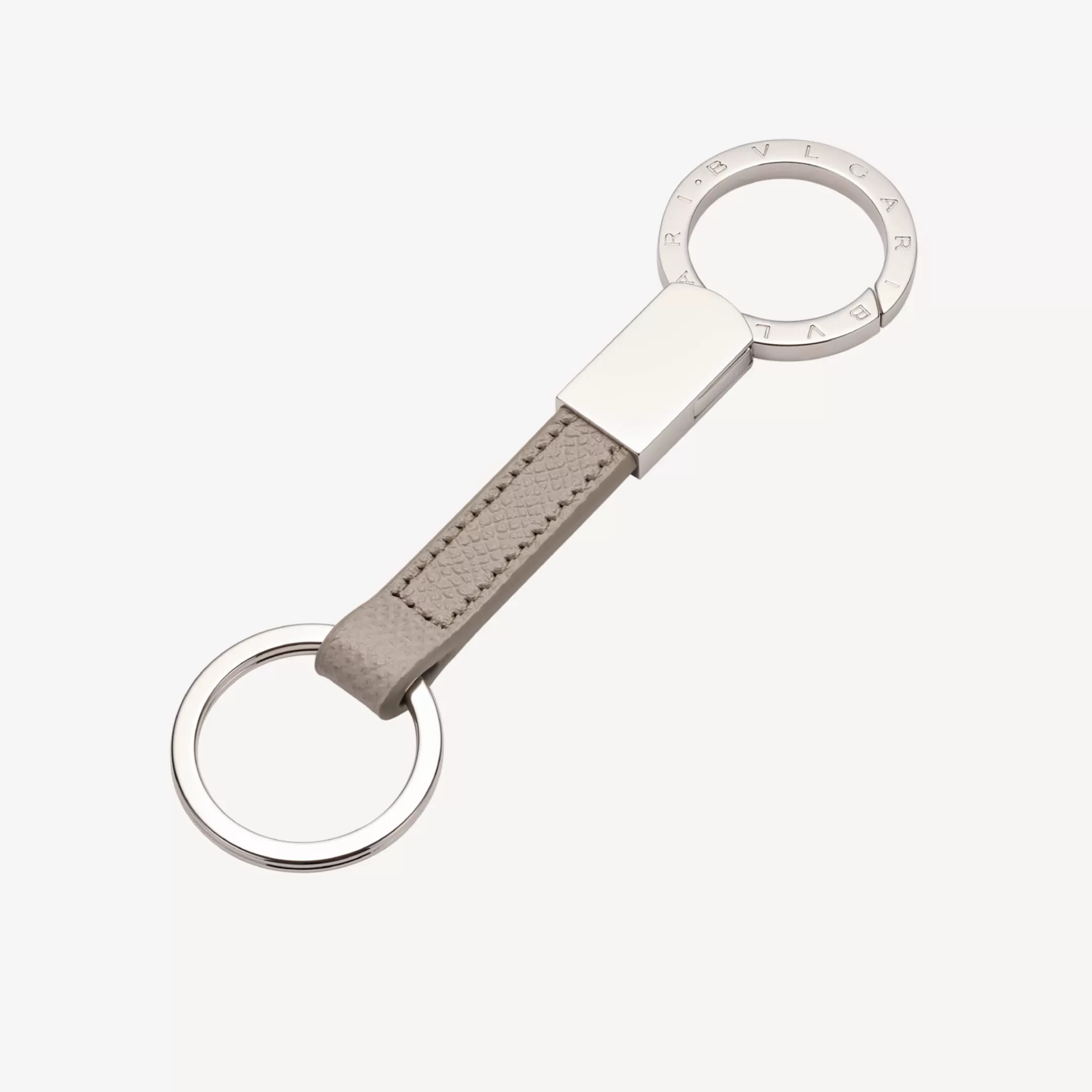BVLGARI Man Schlusselanhanger Grau Store