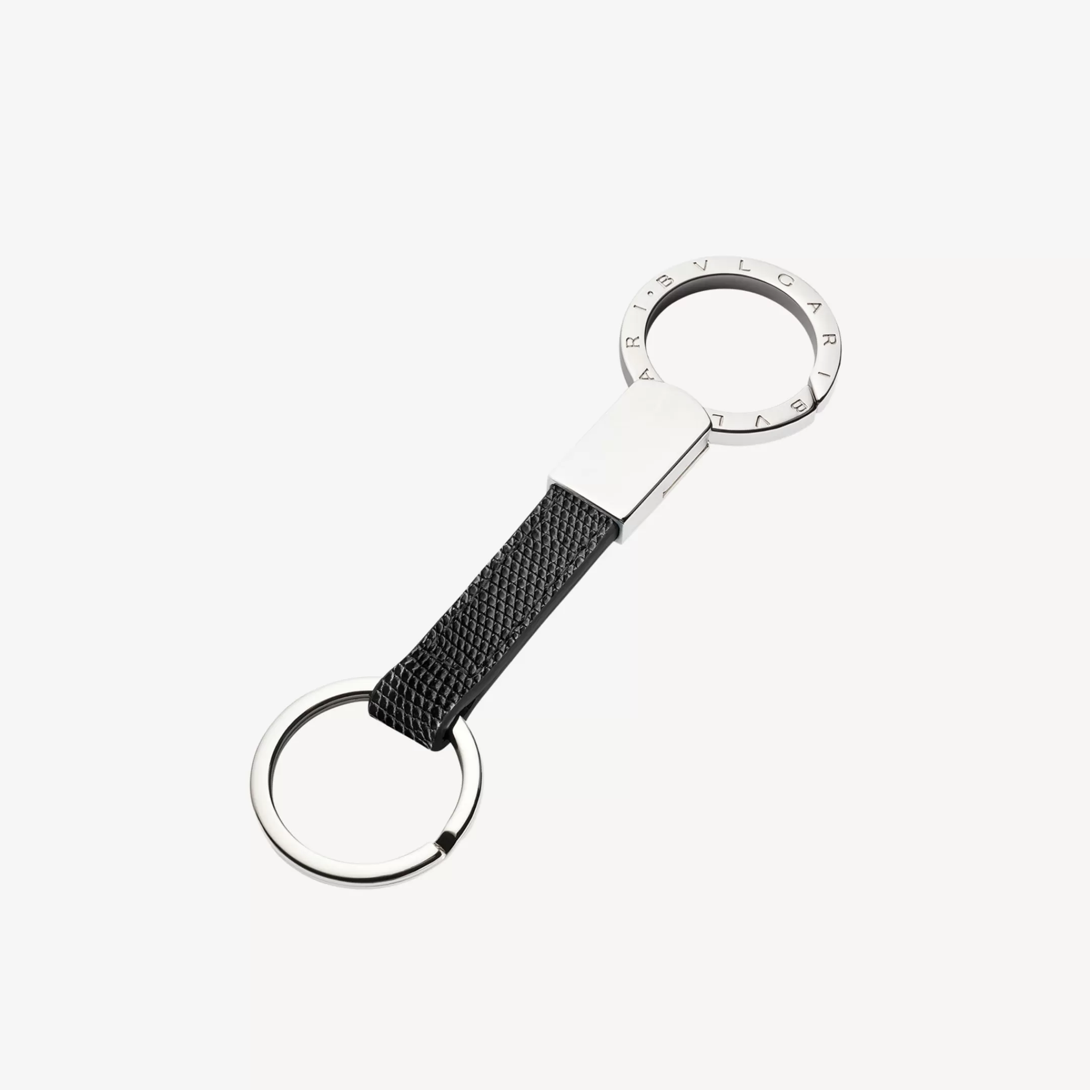 BVLGARI Man Schlusselanhanger Schwarz Cheap