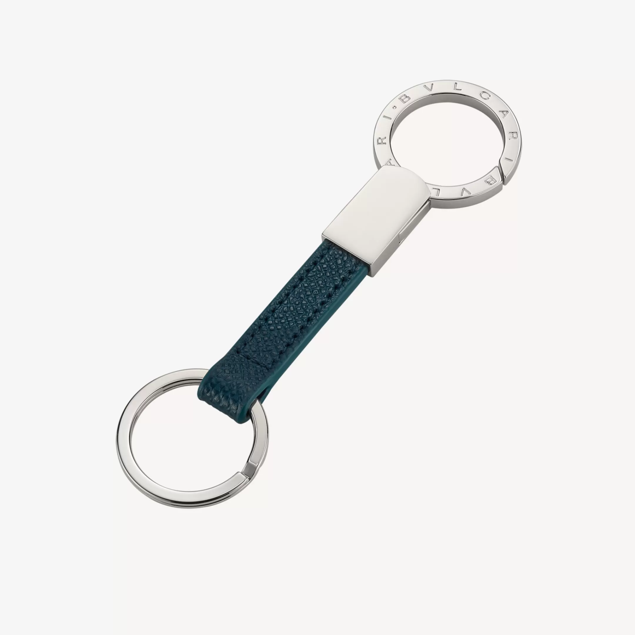 BVLGARI Man Schlusselanhanger Grun New