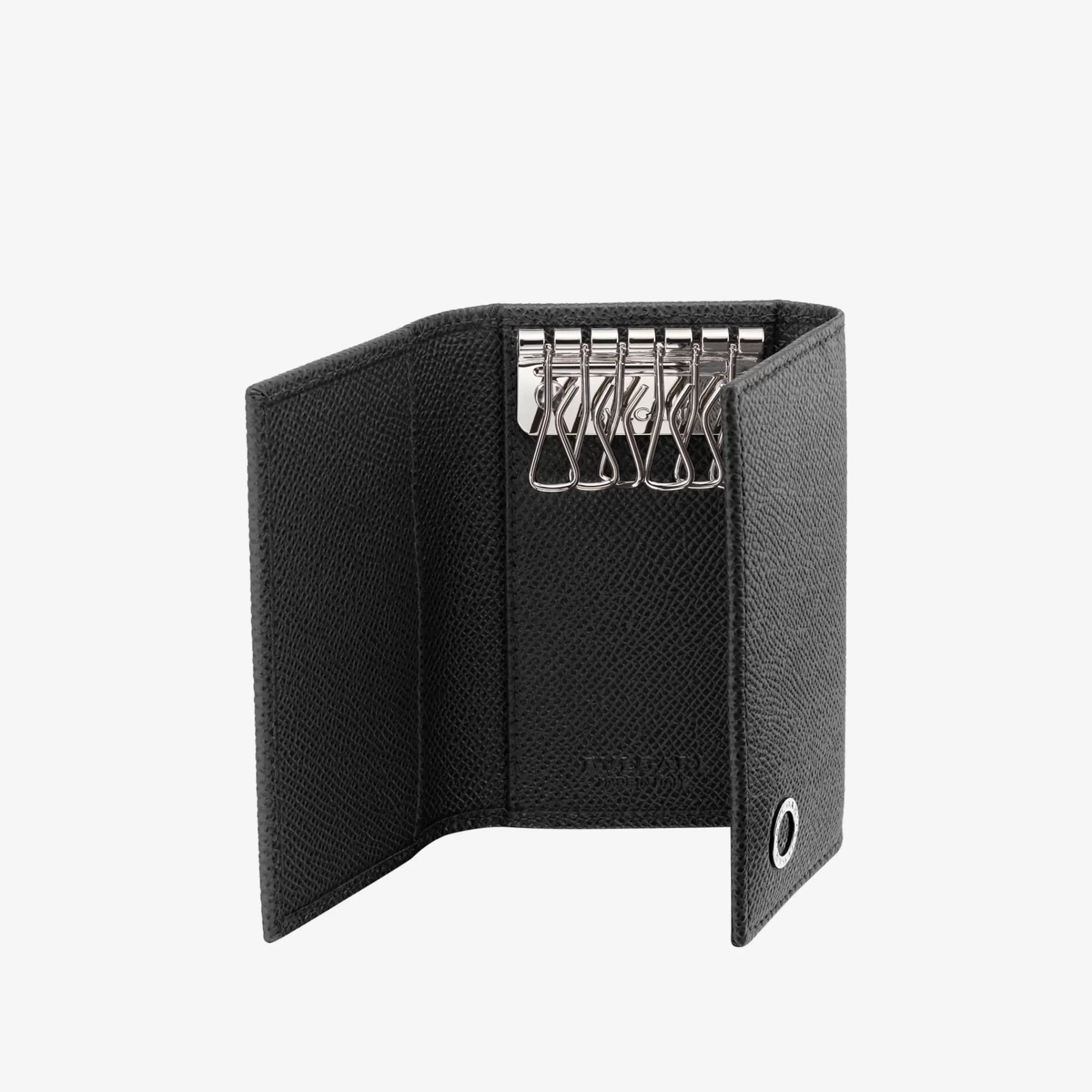 BVLGARI Man Schlusseletui Schwarz Hot