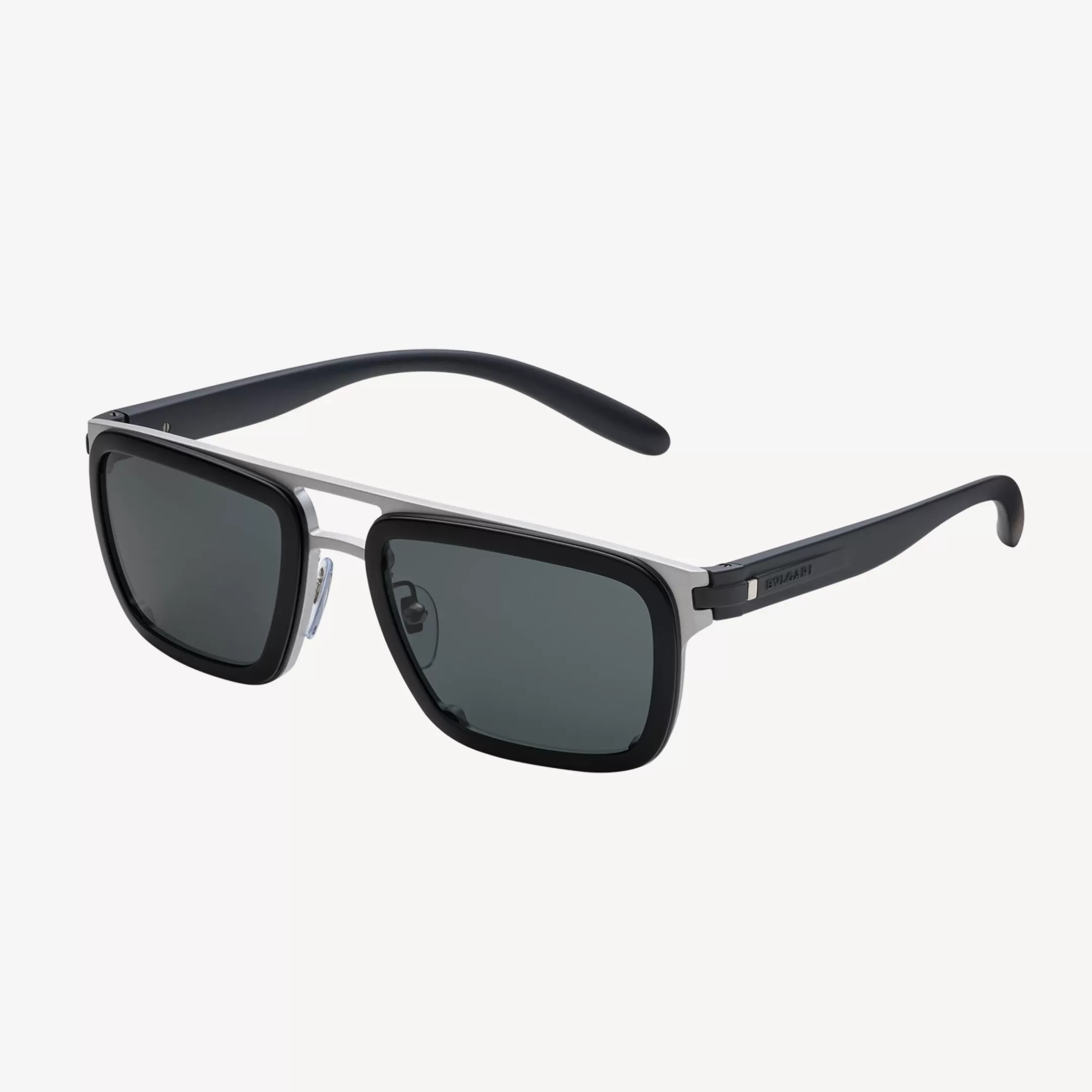 BVLGARI Man Sonnenbrille Schwarz Flash Sale