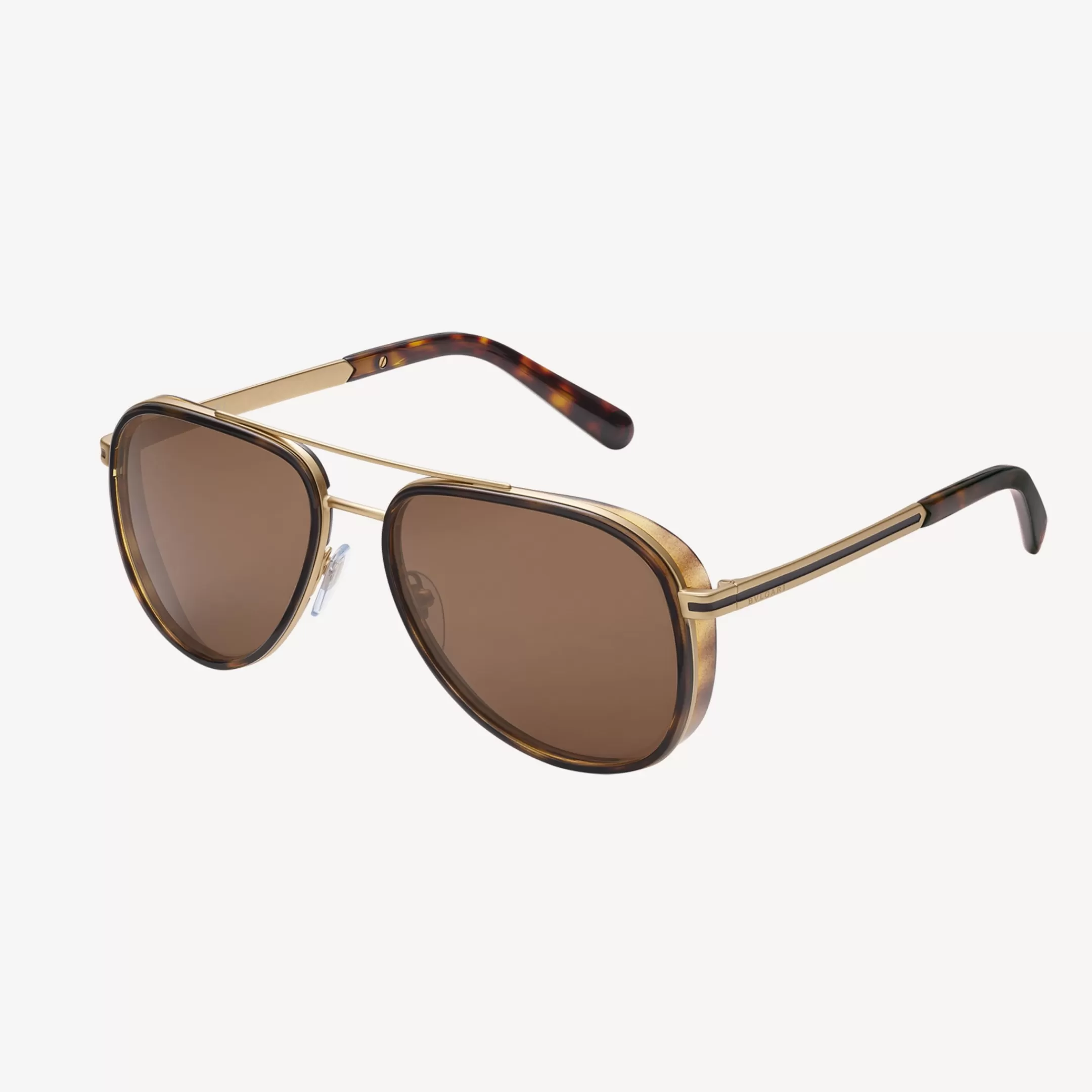 BVLGARI Man Sonnenbrille Braun Online