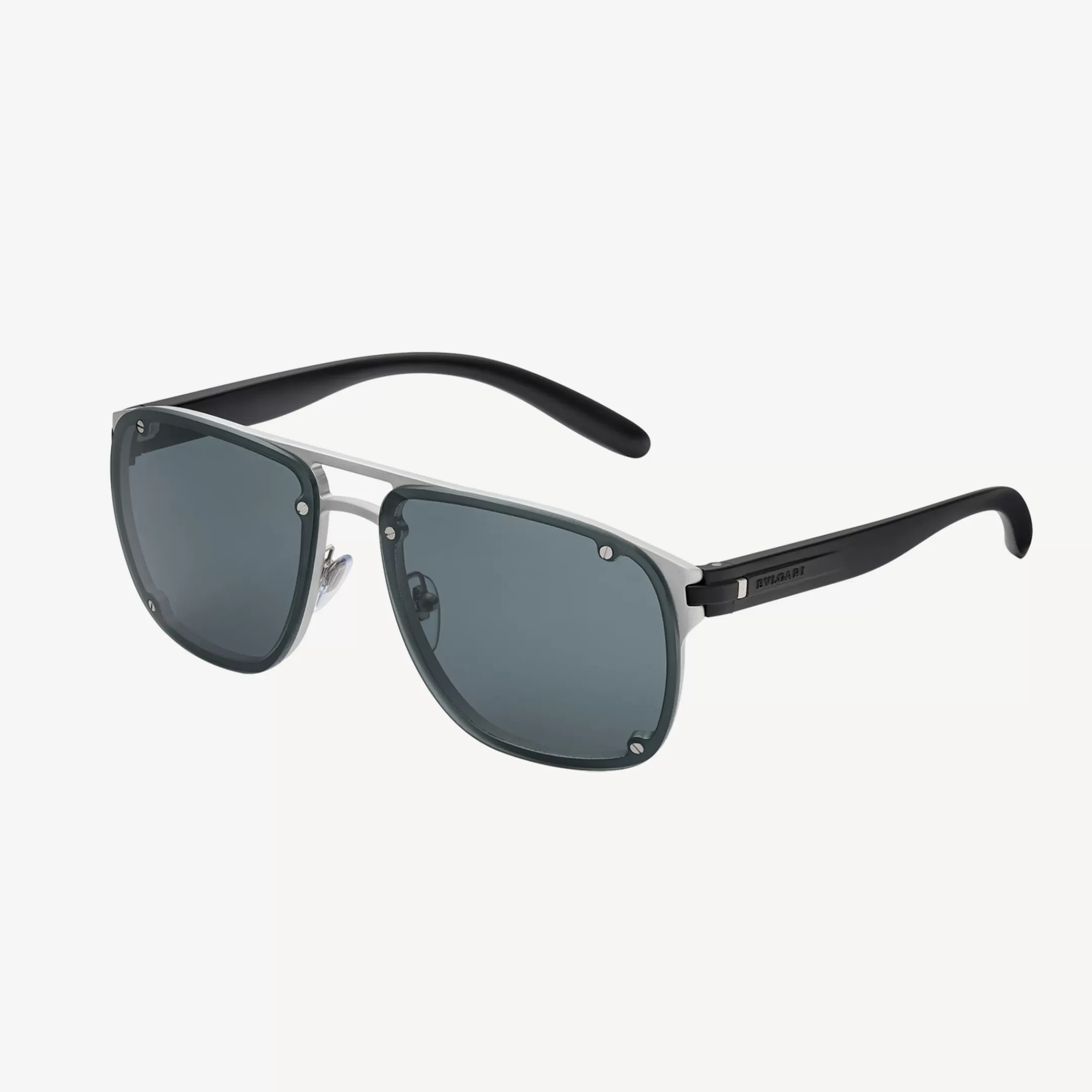 BVLGARI Man Sonnenbrille Schwarz Flash Sale