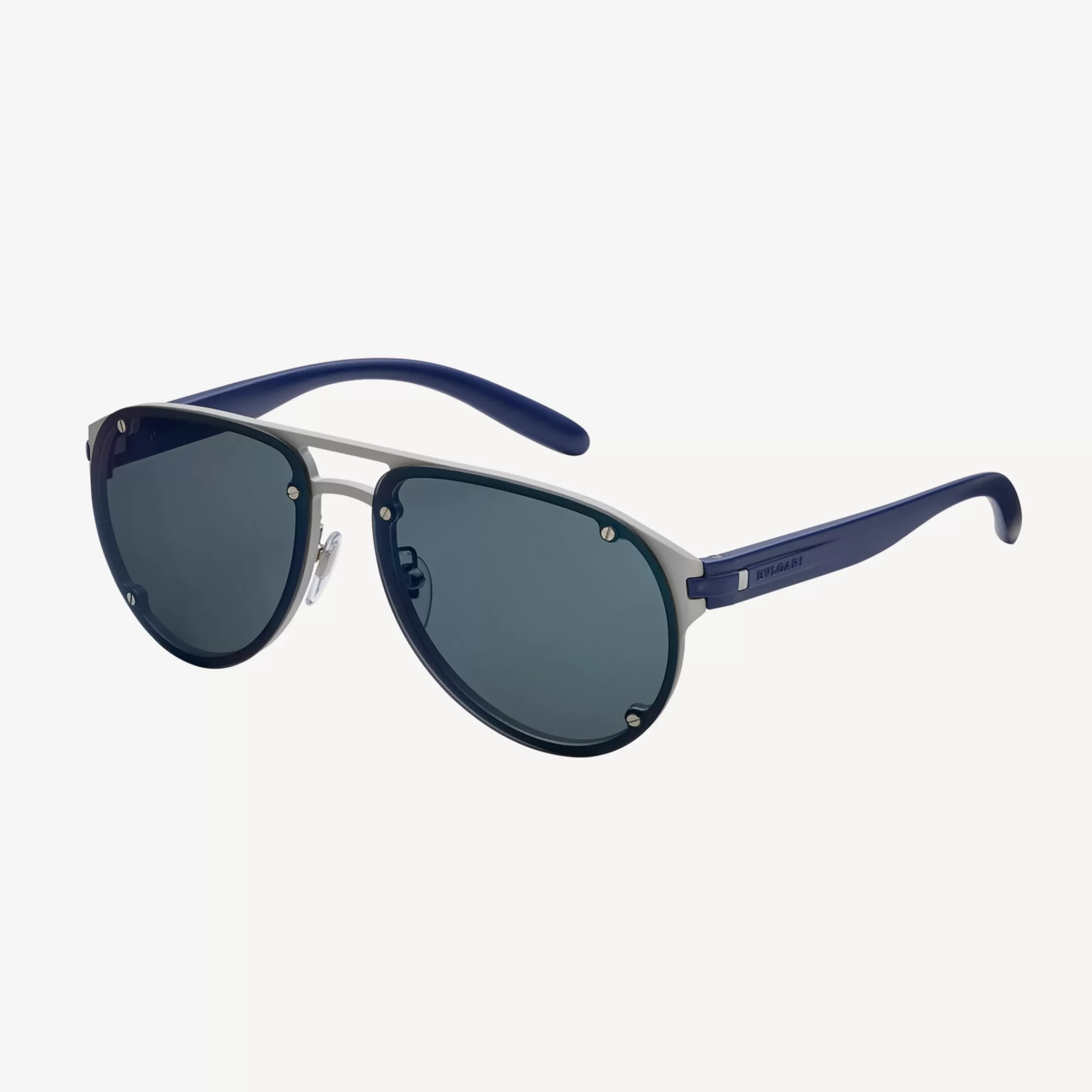 BVLGARI Man Sonnenbrille Blau Sale