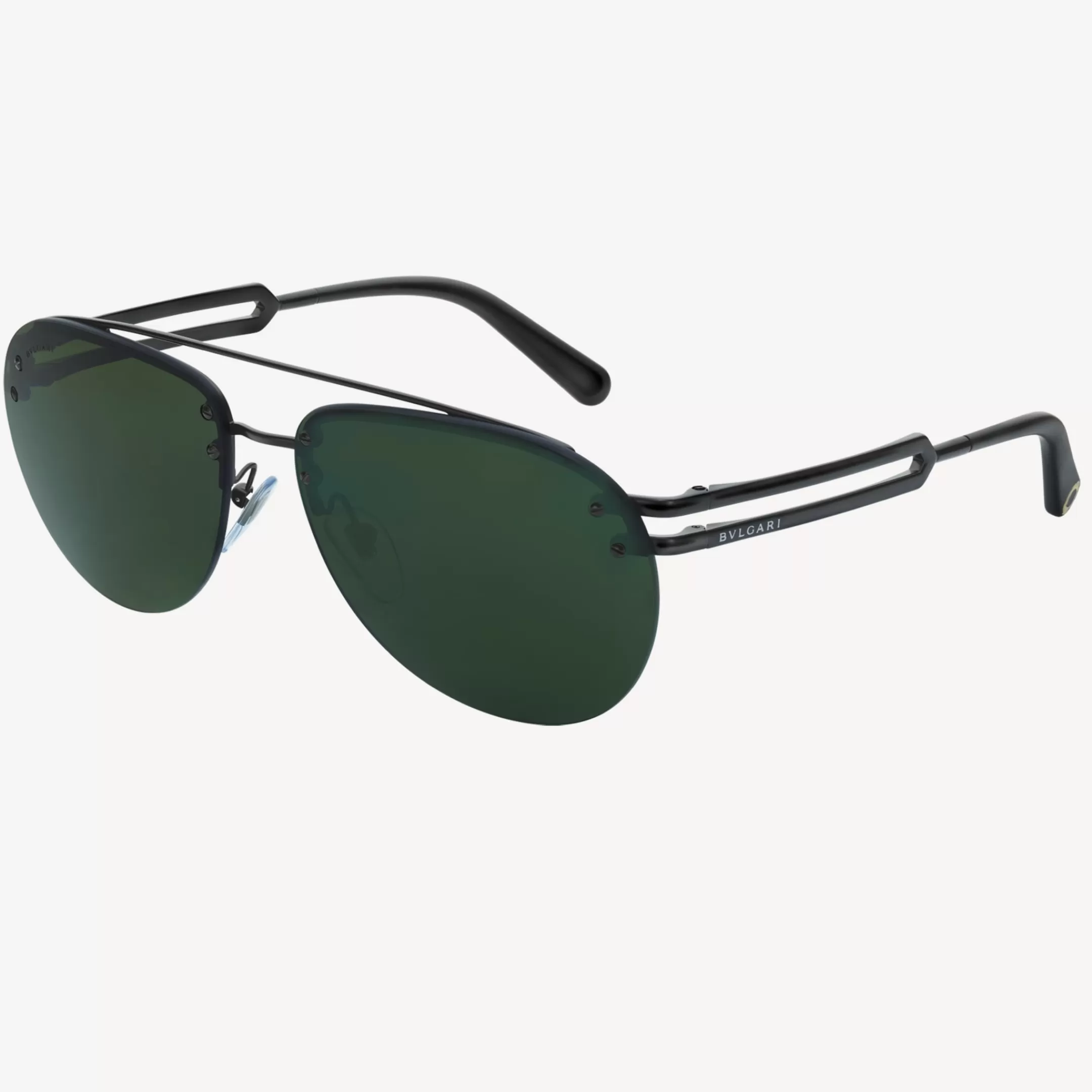 BVLGARI Man Sonnenbrille Schwarz Cheap