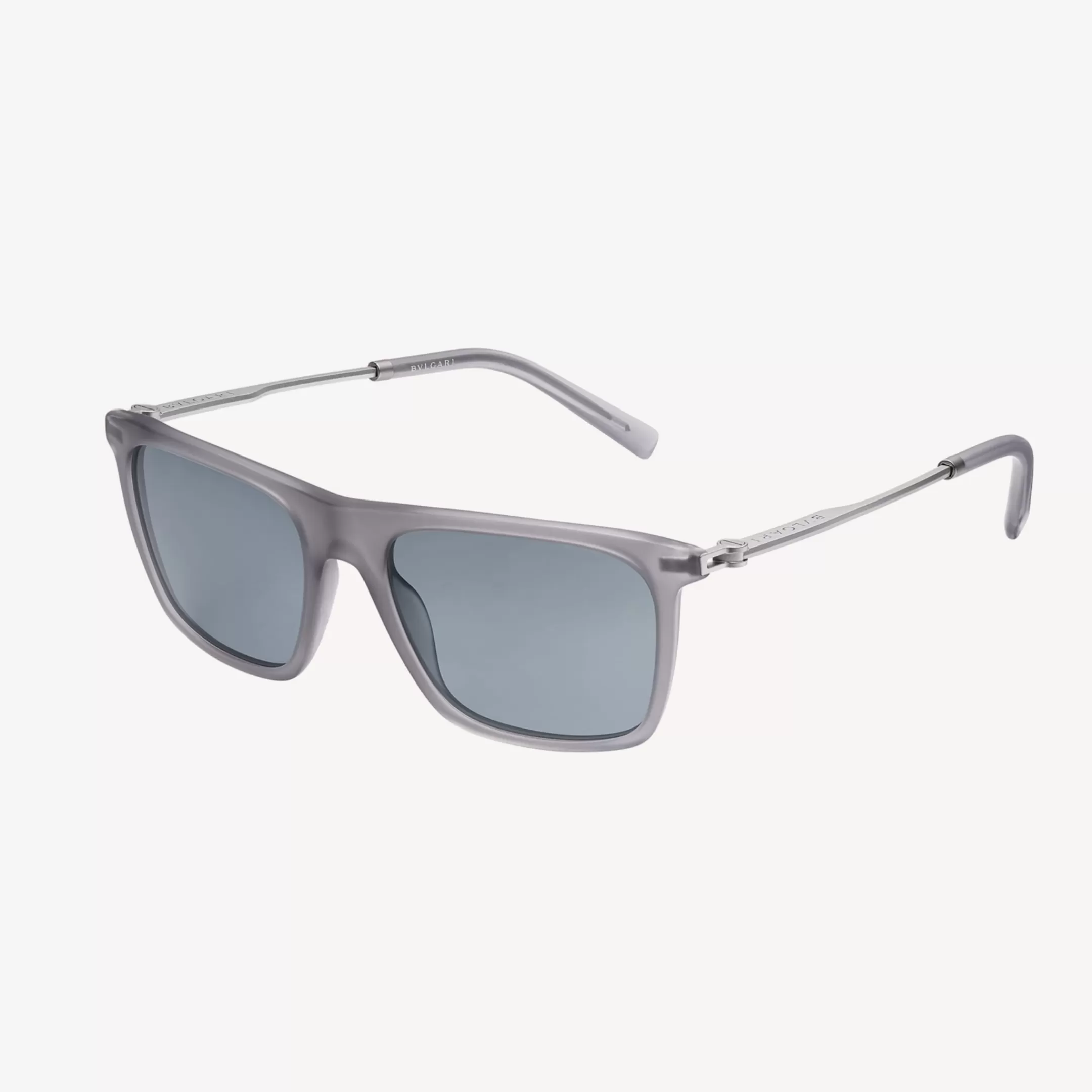 BVLGARI Man Sonnenbrille Grau Clearance