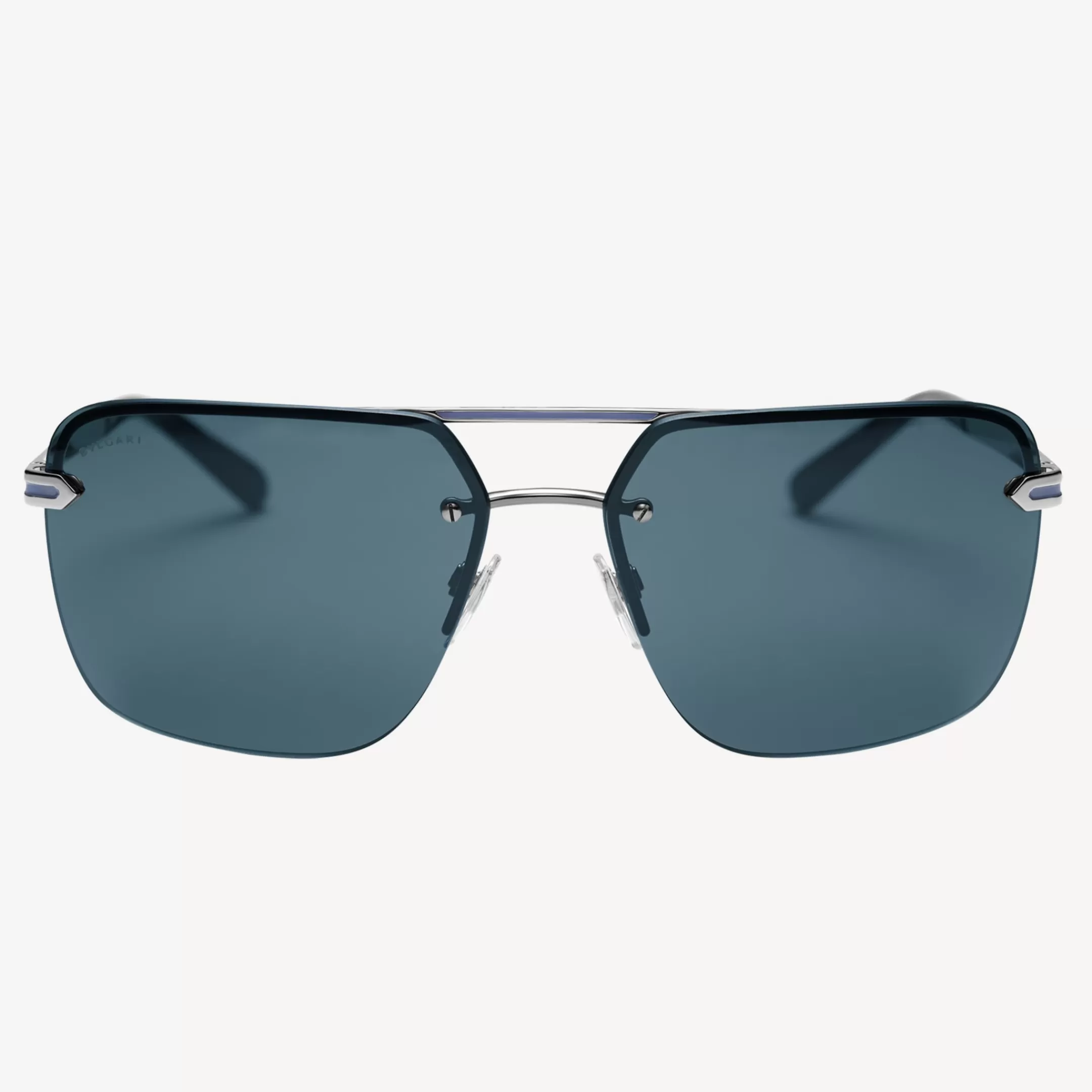 BVLGARI Man Sonnenbrille Blau Discount