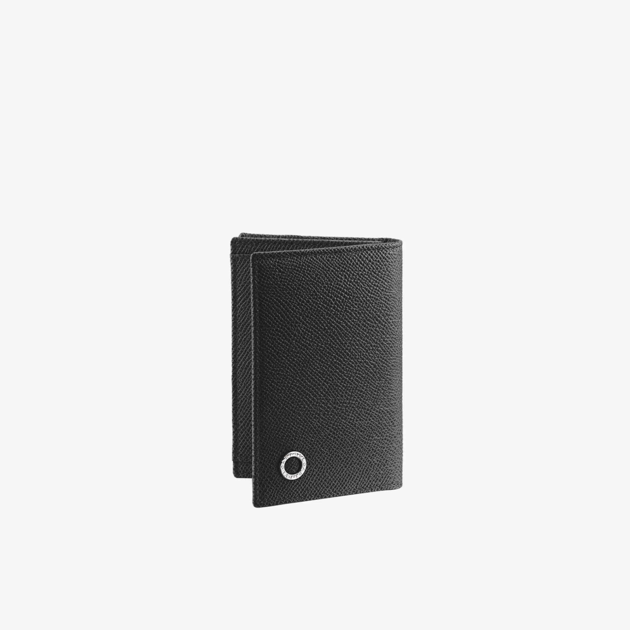 BVLGARI Man Visitenkartenetui Schwarz Outlet