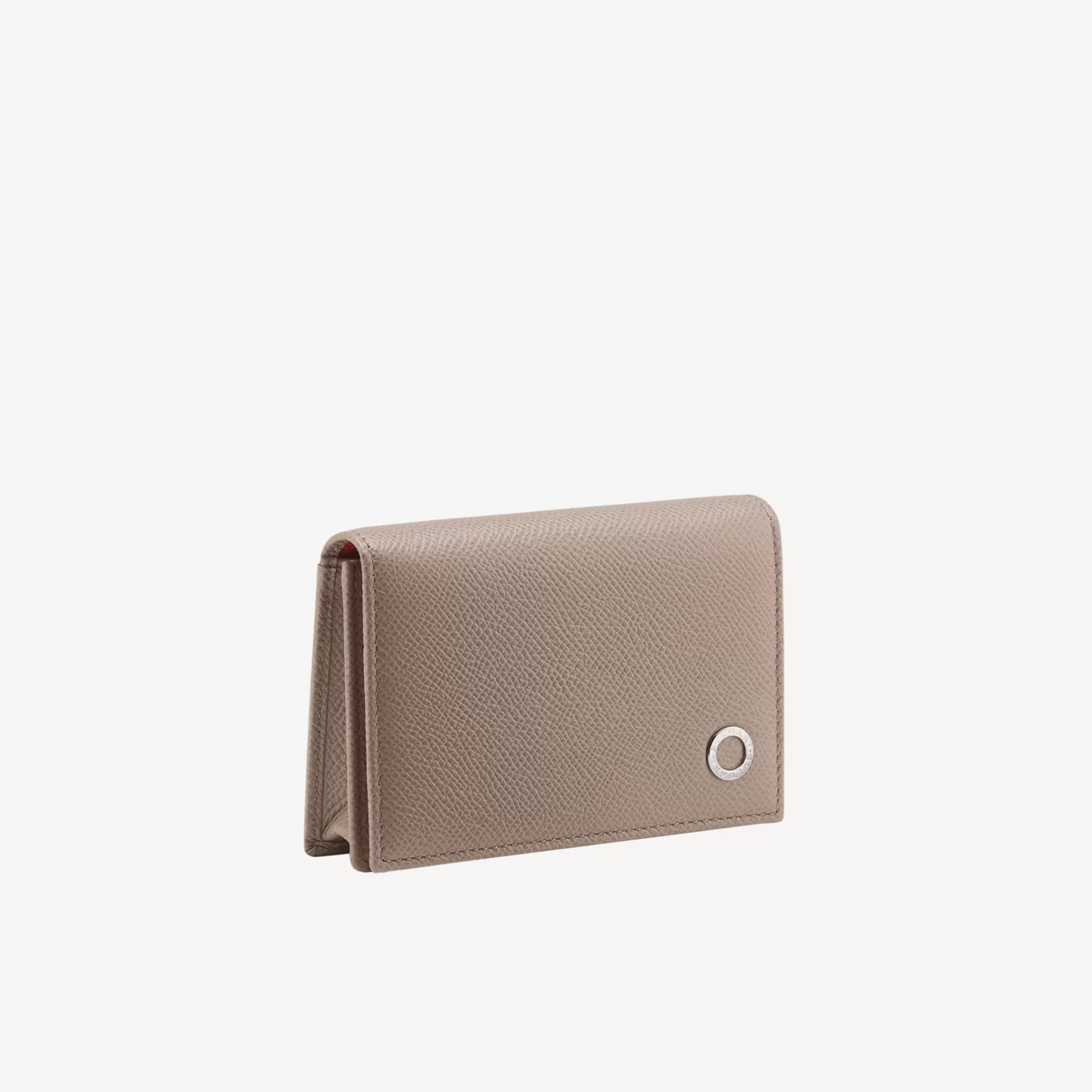 BVLGARI Man Visitenkartenetui Grau Outlet