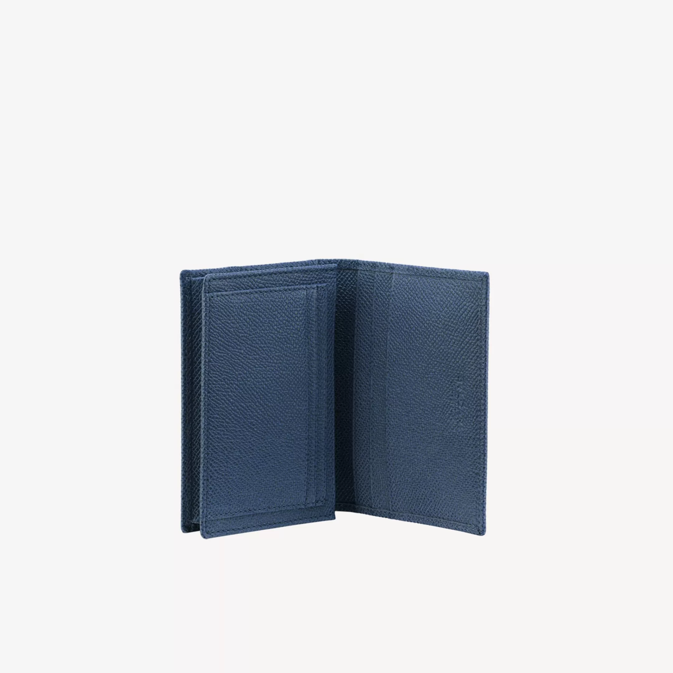 BVLGARI Man Visitenkartenetui Blau Outlet