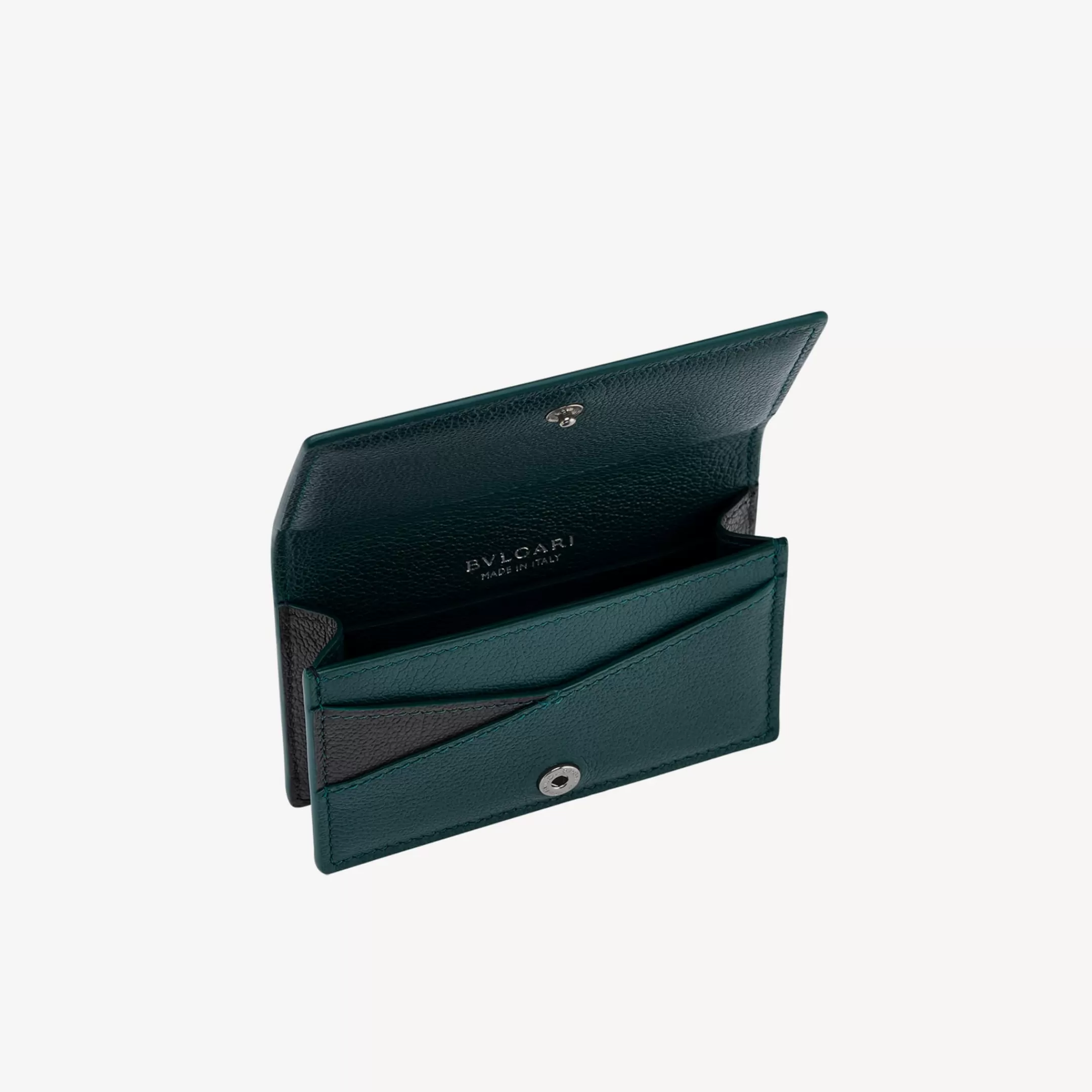 BVLGARI Man Visitenkartenetui Schwarz Store