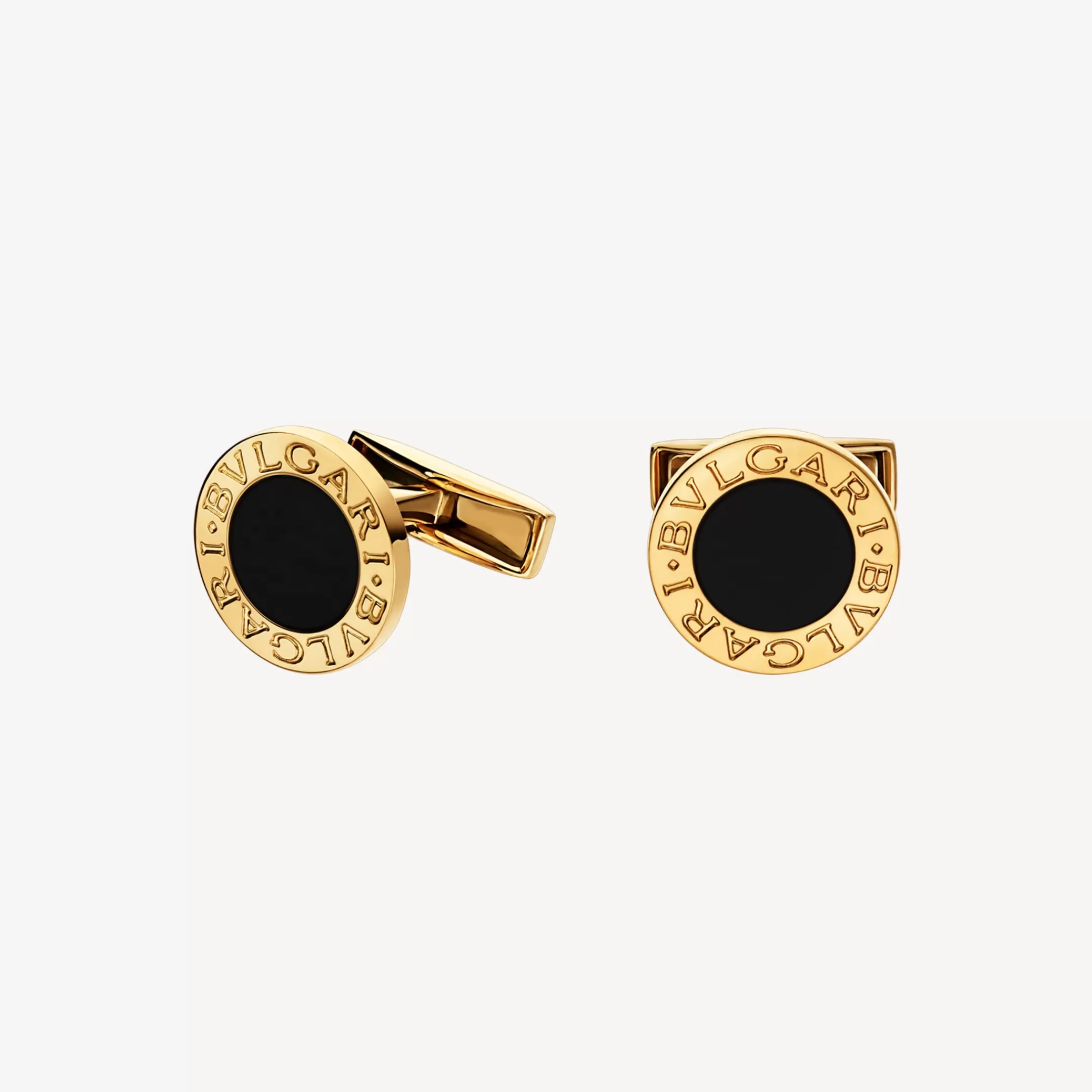 BVLGARI Manschettenknopfe Schwarz Best Sale