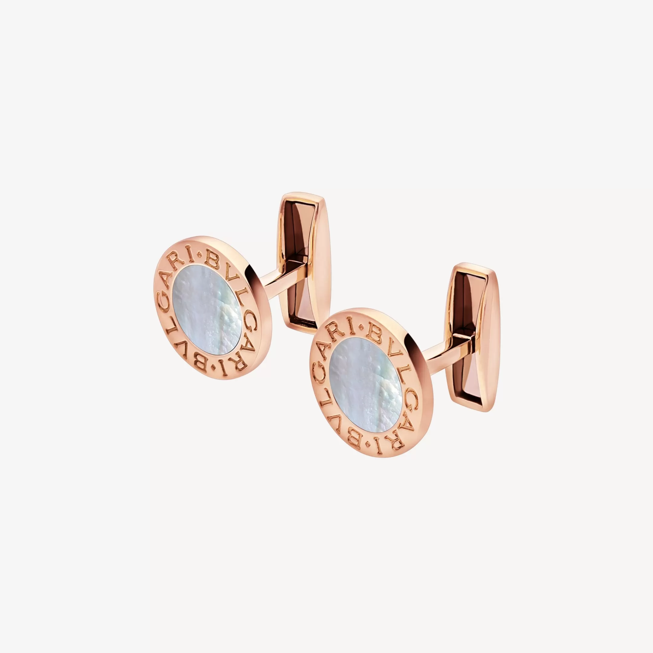 BVLGARI Manschettenknopfe Weiss Fashion