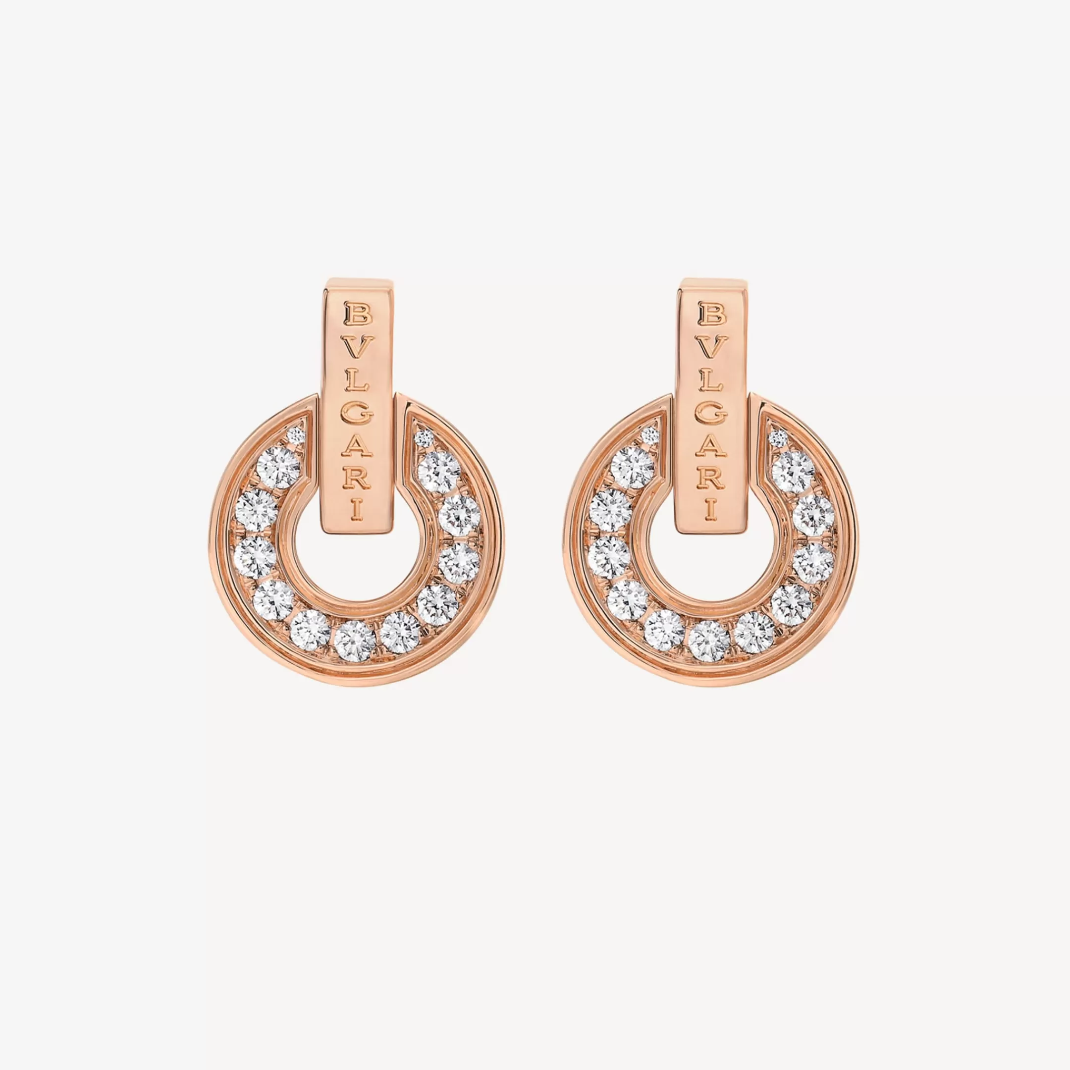 BVLGARI Ohrringe Rosa Cheap