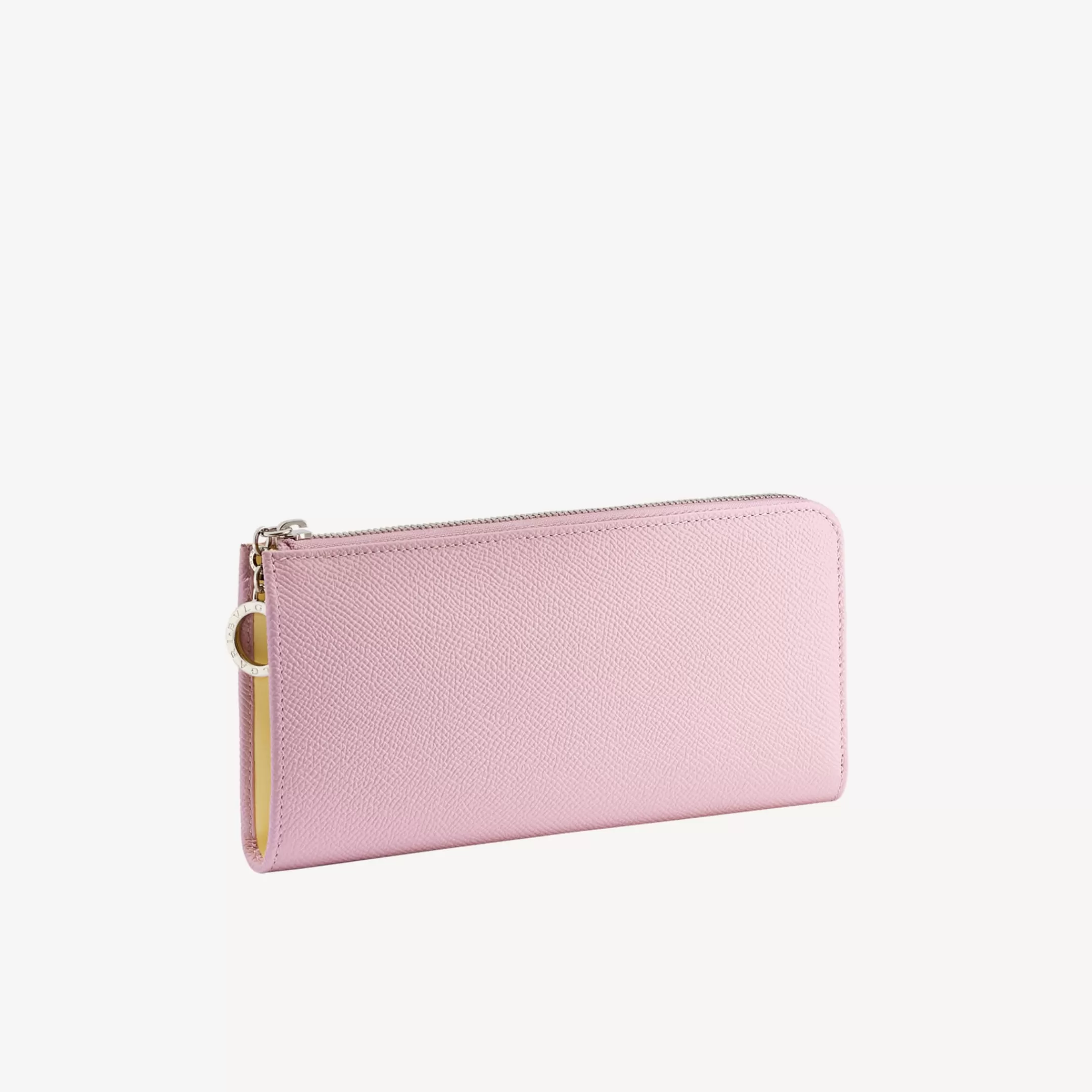 BVLGARI Portemonnaie Mit Reisverschluss Rosa Hot