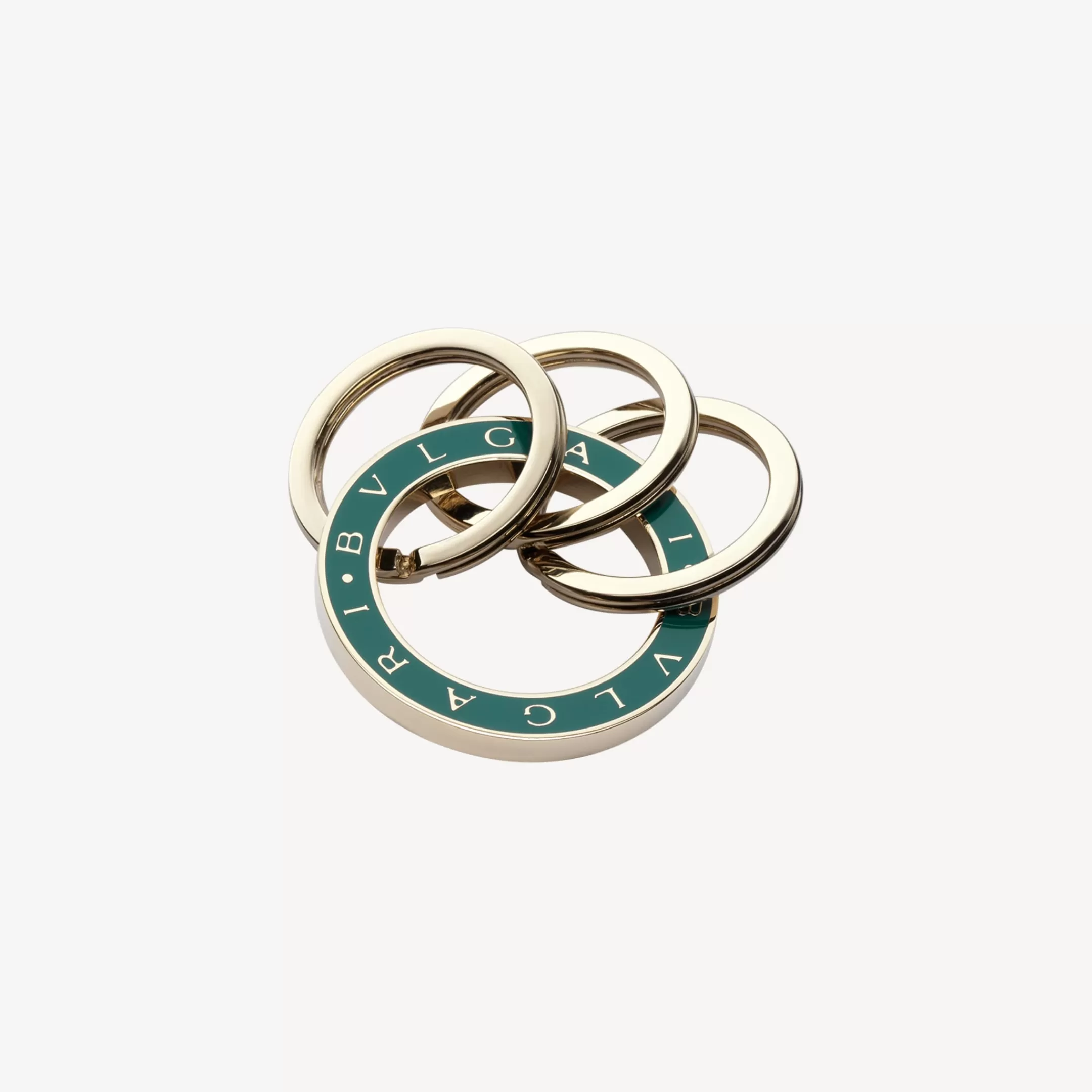 BVLGARI Schlusselanhanger Grun Shop