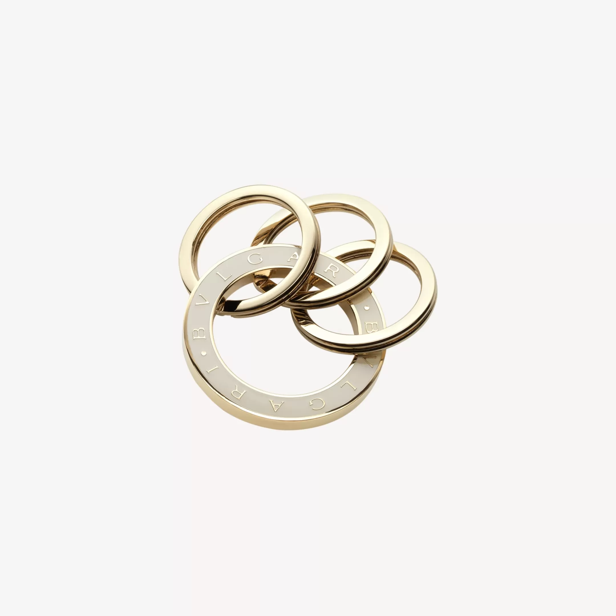 BVLGARI Schlusselanhanger Weiss Online