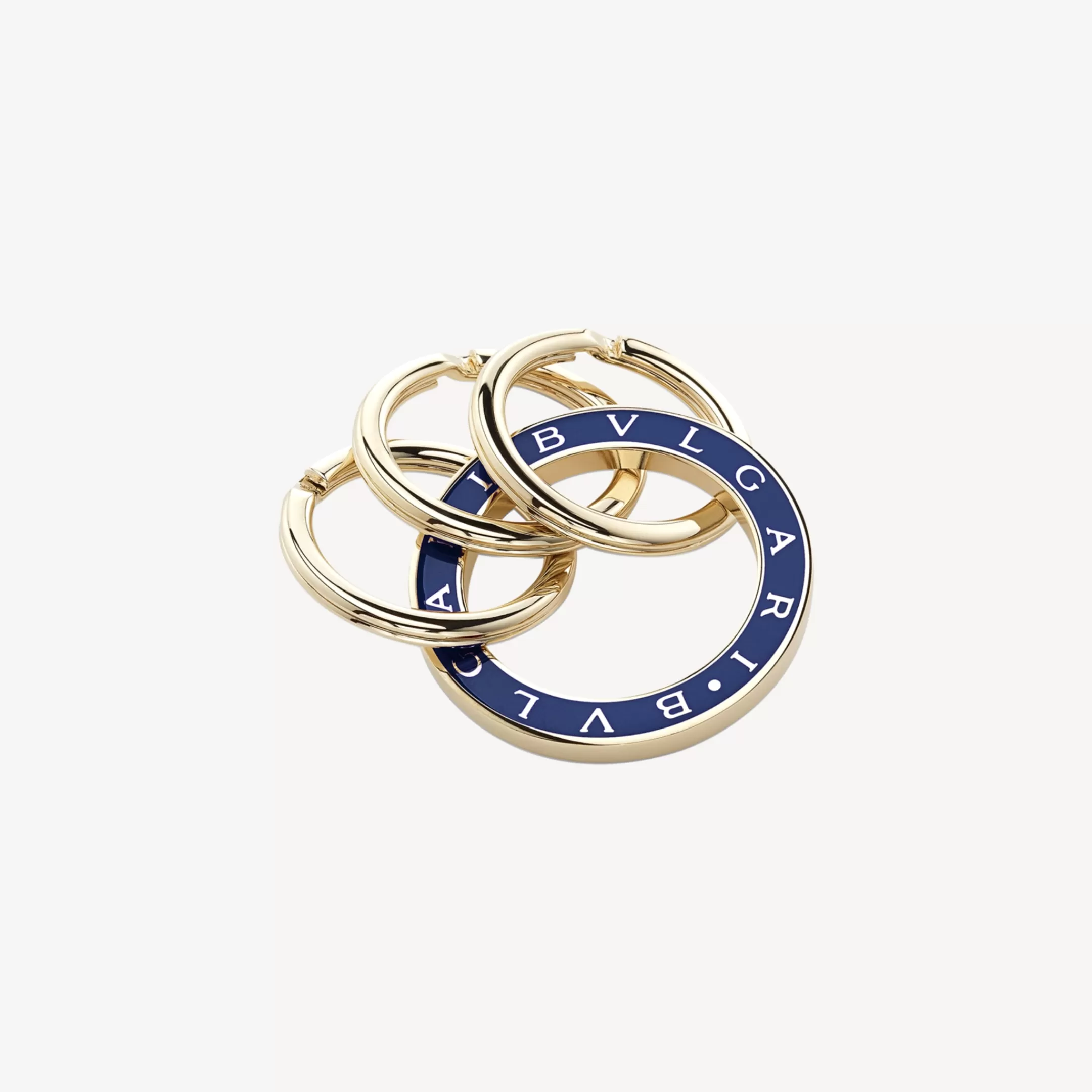 BVLGARI Schlusselanhanger Blau Discount
