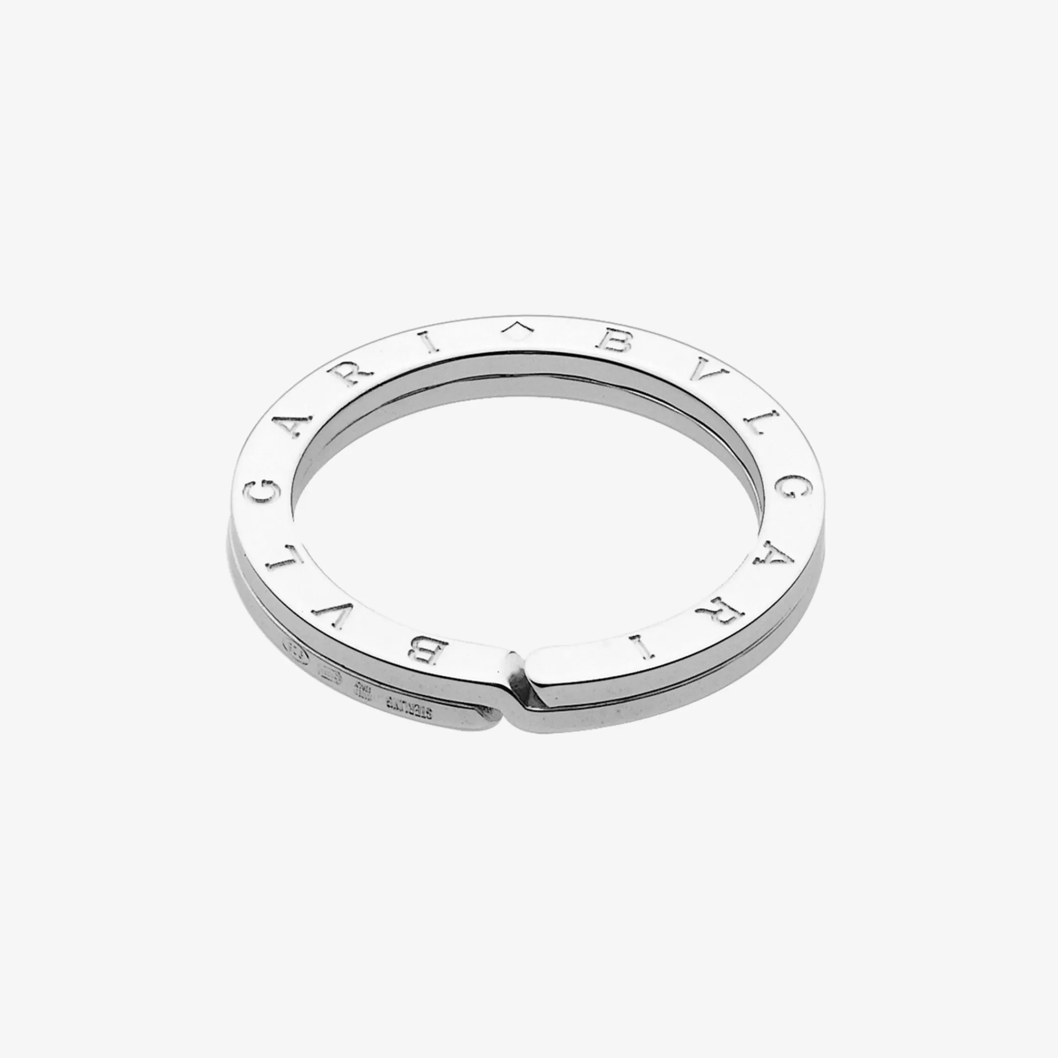 BVLGARI Schlusselanhanger Silber Best Sale