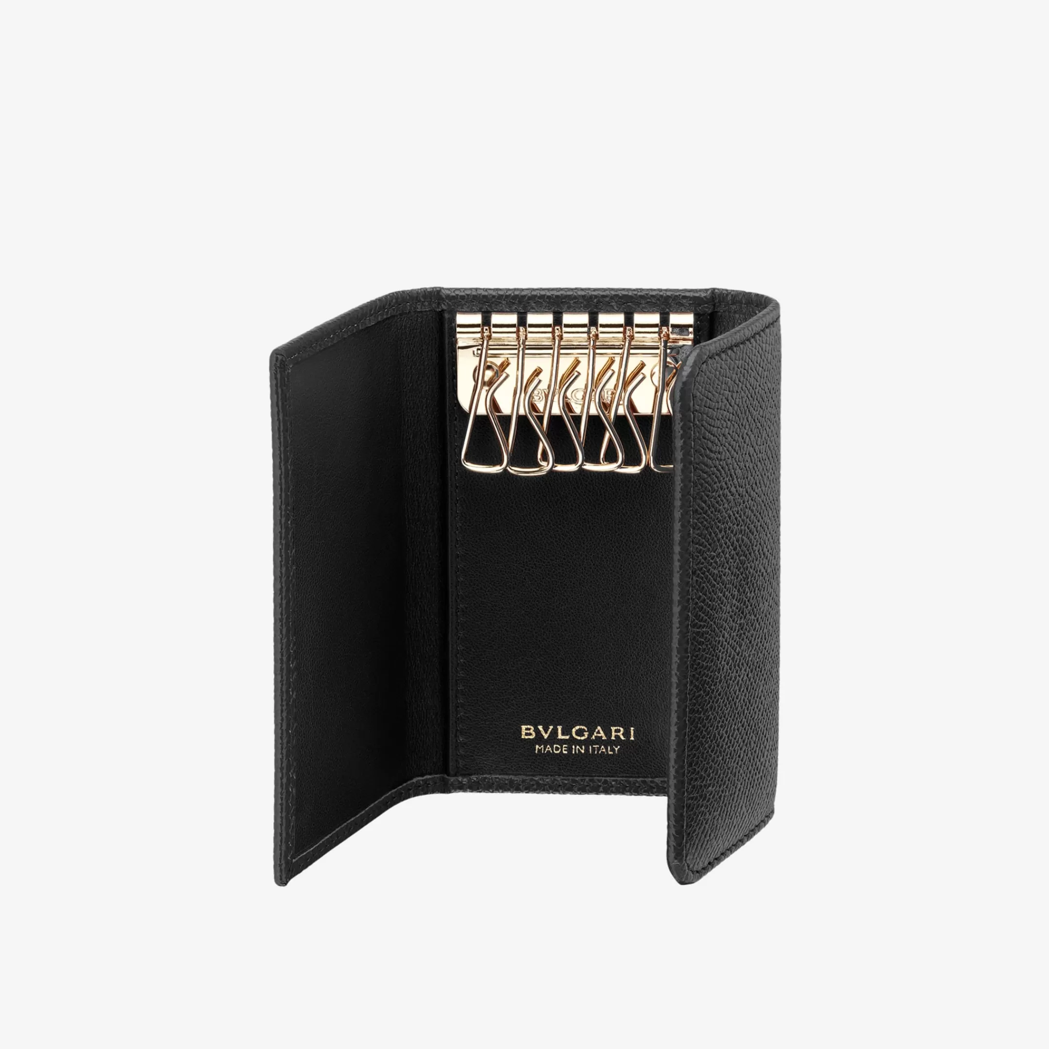 BVLGARI Schlusseletui Schwarz Fashion