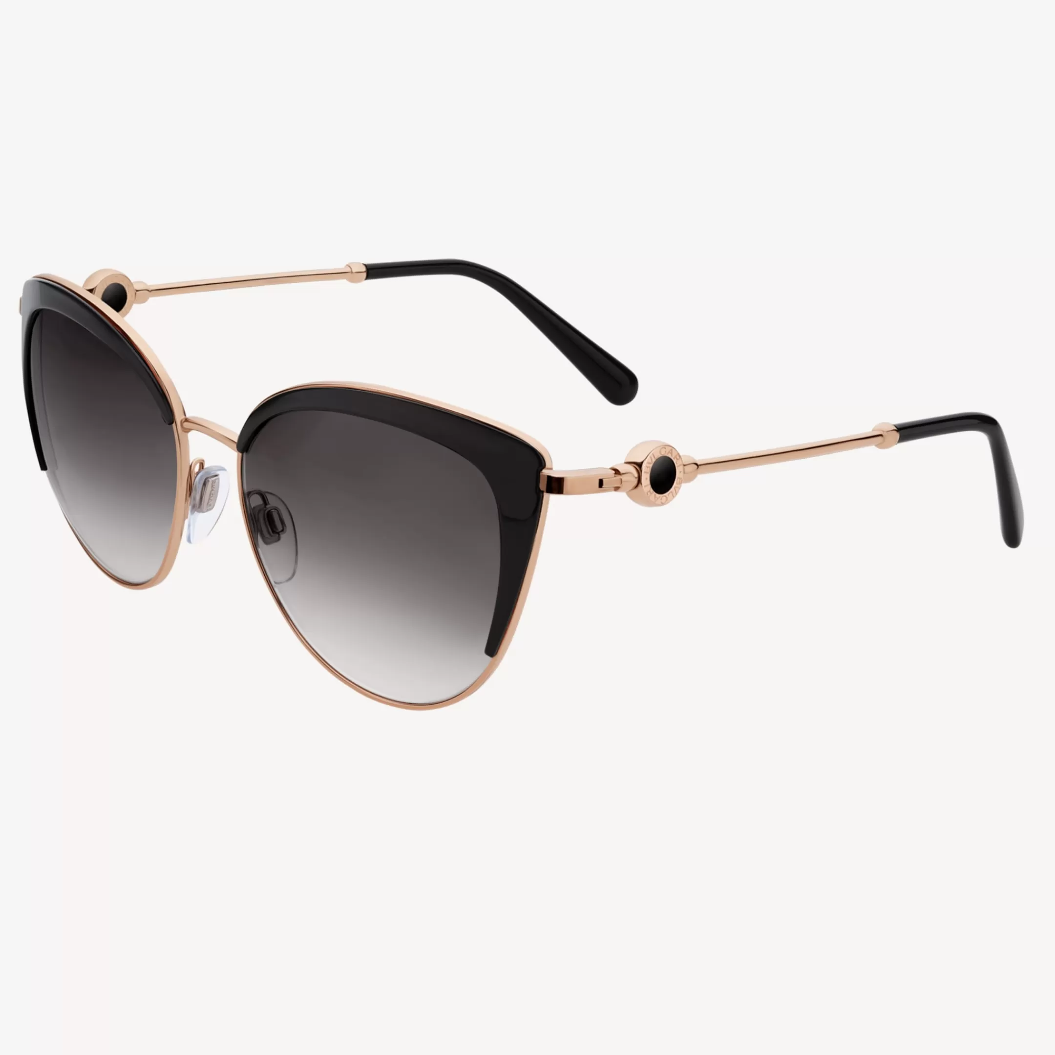 BVLGARI Sonnenbrille Schwarz/Gold Shop