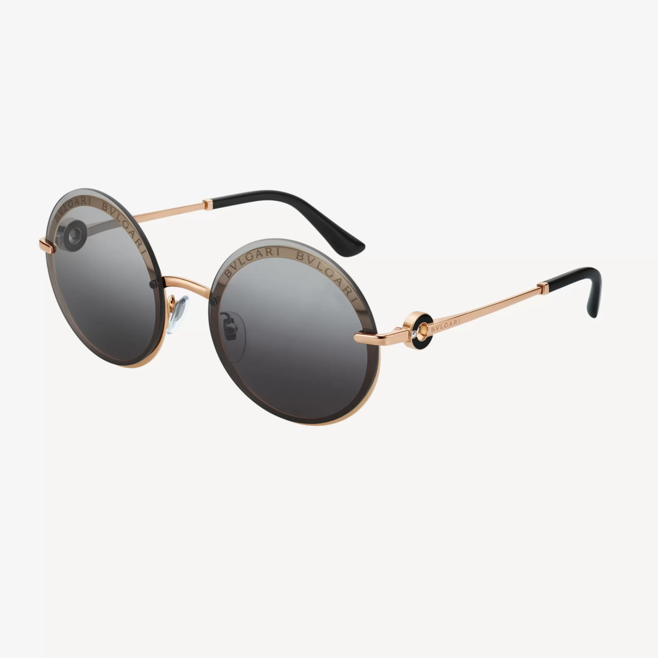 BVLGARI Sonnenbrille Schwarz Outlet