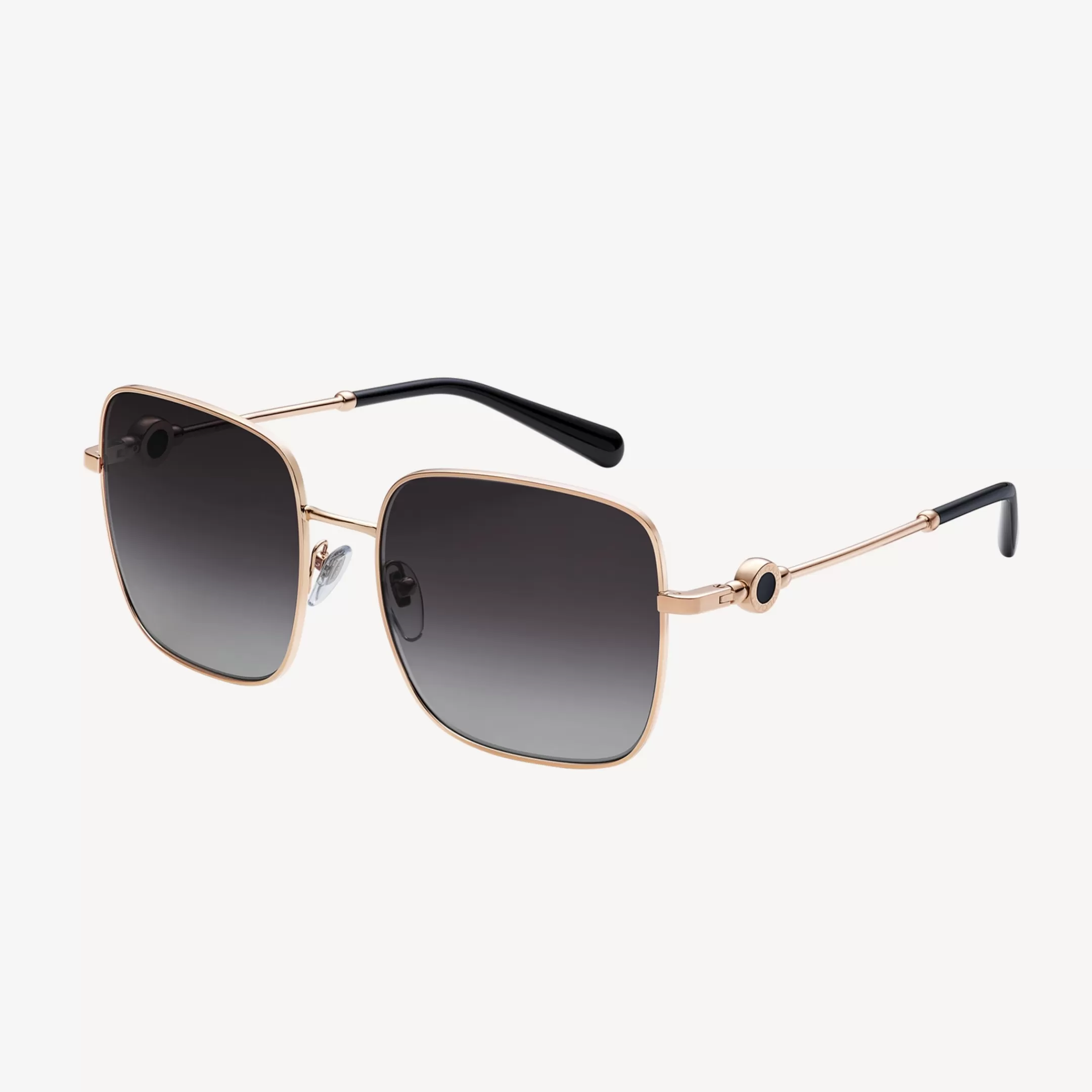 BVLGARI Sonnenbrille Schwarz Cheap