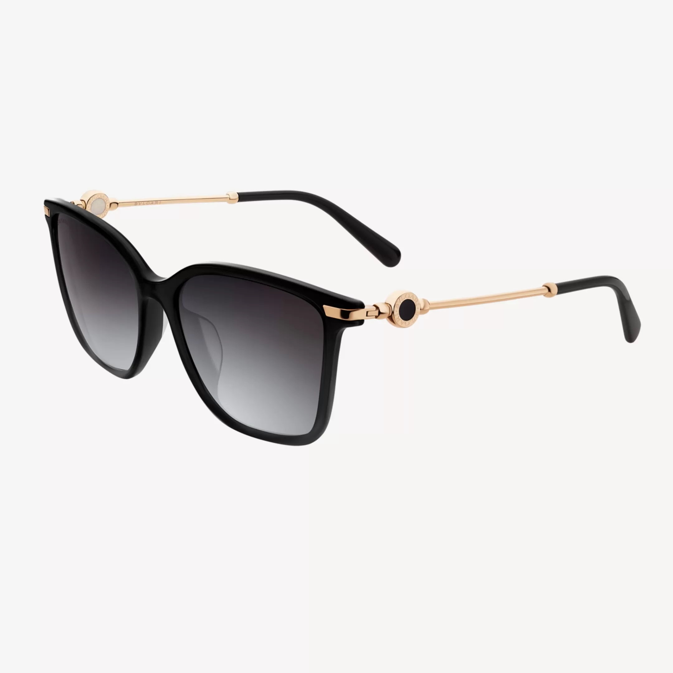 BVLGARI Sonnenbrille Schwarz Clearance