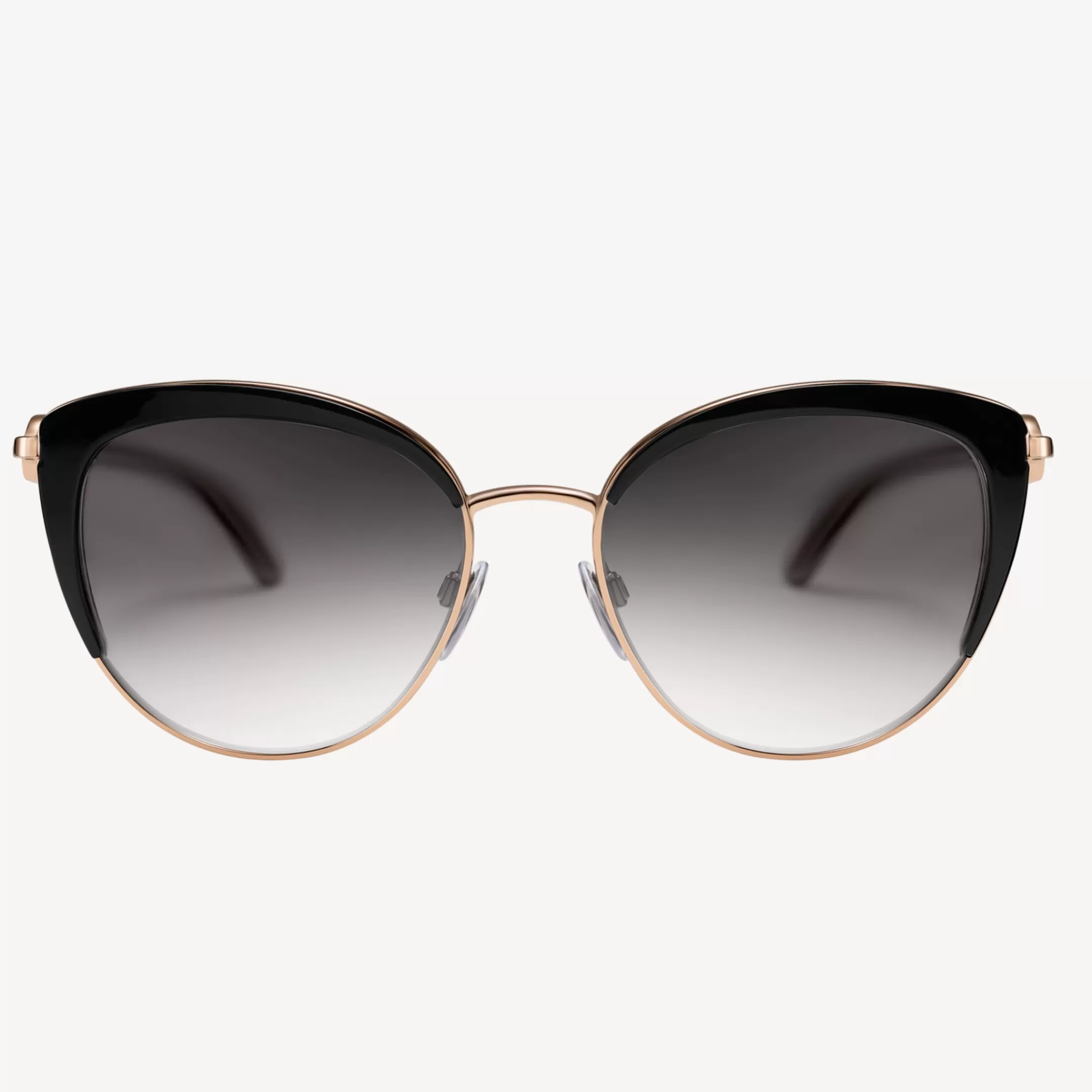 BVLGARI Sonnenbrille Schwarz/Gold Shop