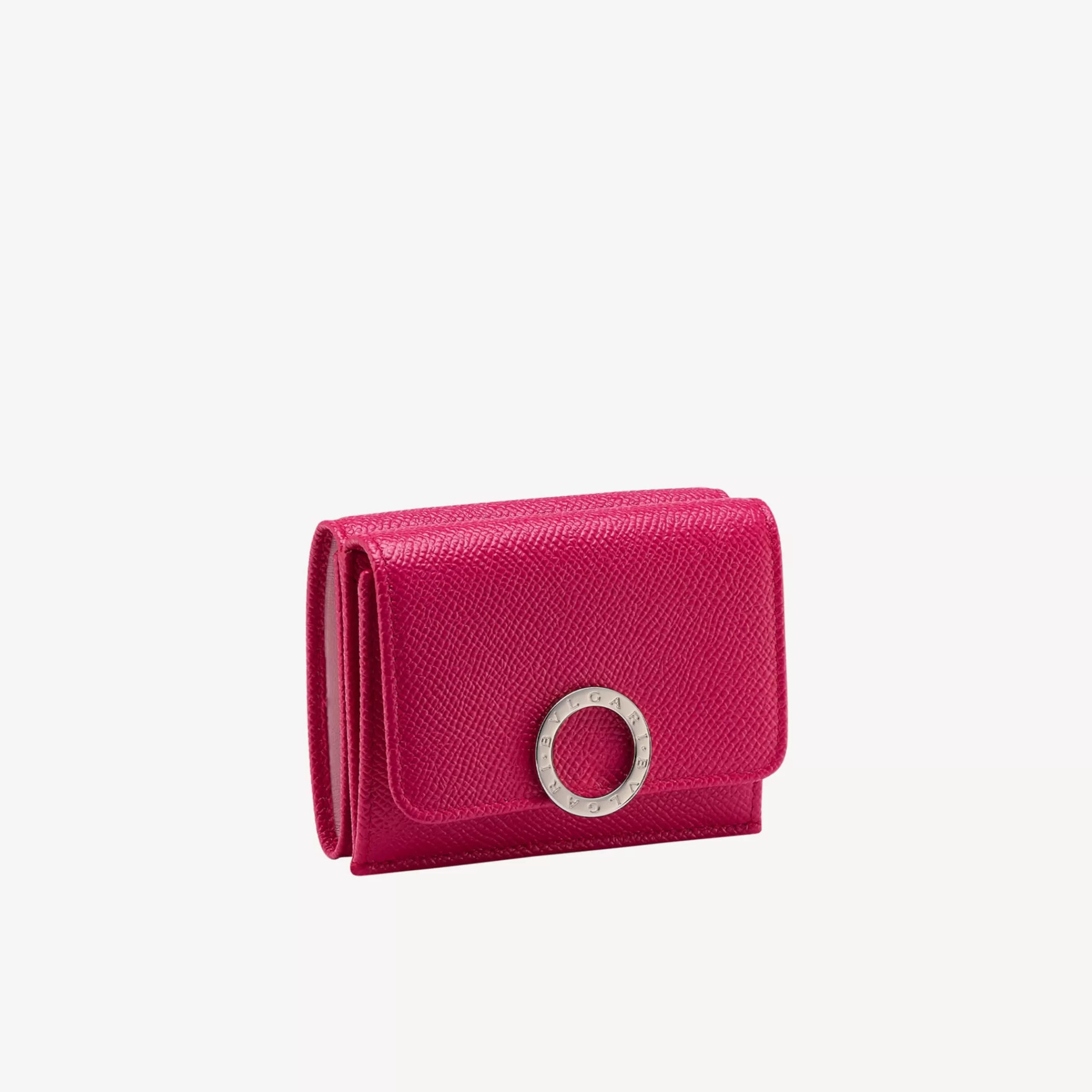 BVLGARI Trifold Portemonnaie Rosa Outlet